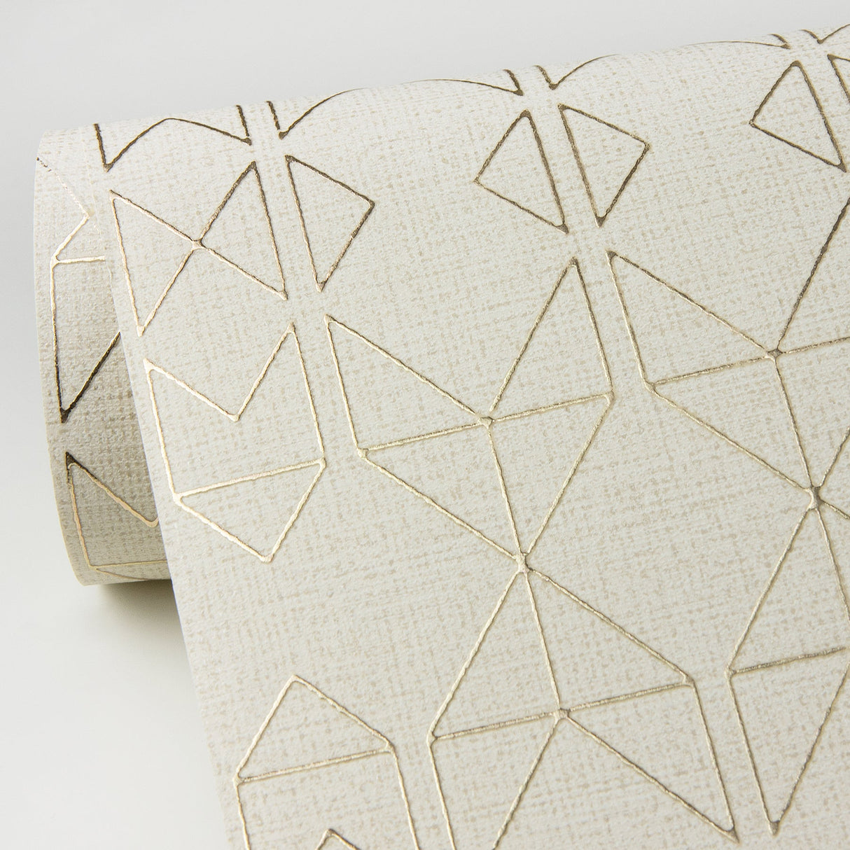 A-Street Prints 4019-86403 Paititi Gold Diamond Trellis Wallpaper