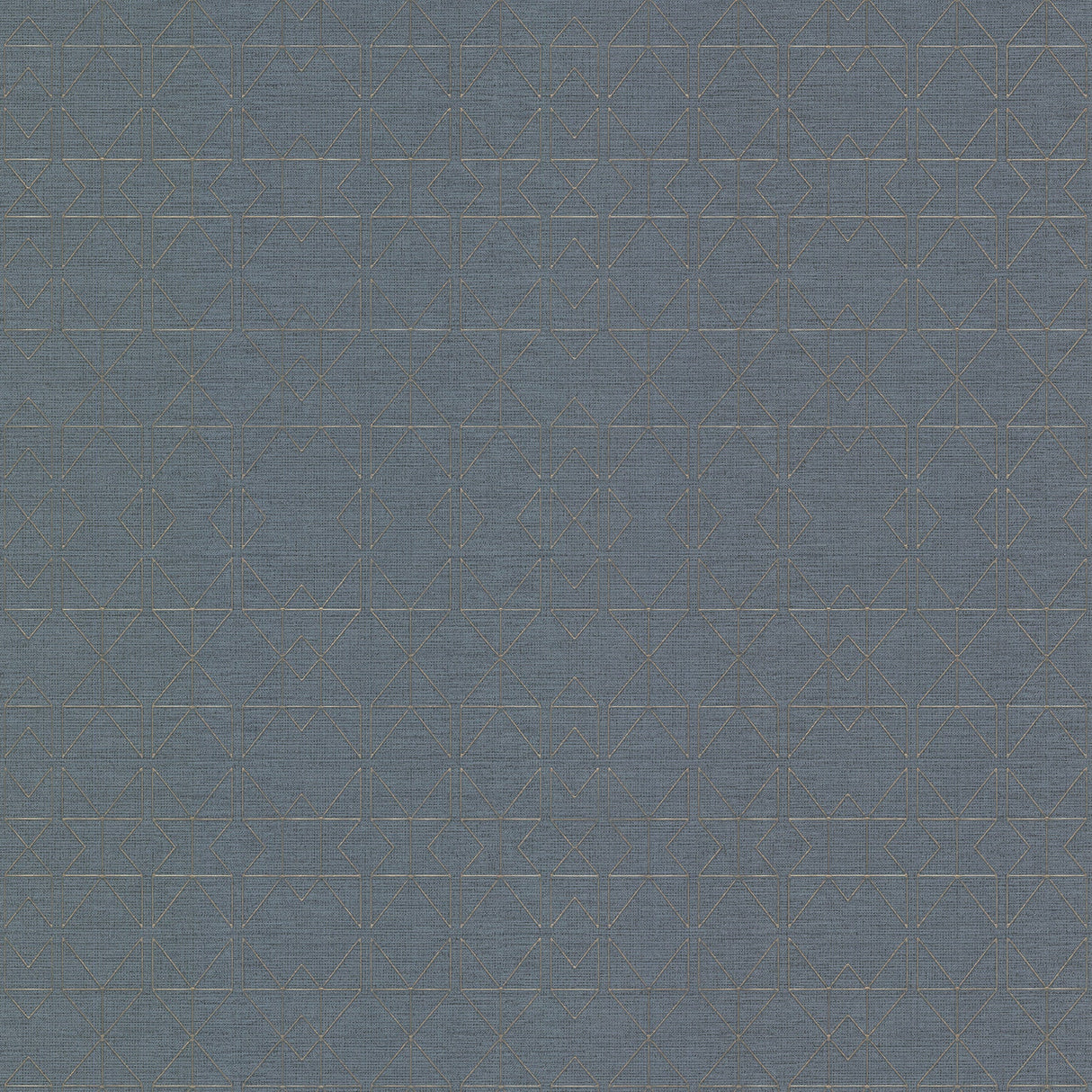 A-Street Prints 4019-86404 Paititi Denim Diamond Trellis Wallpaper