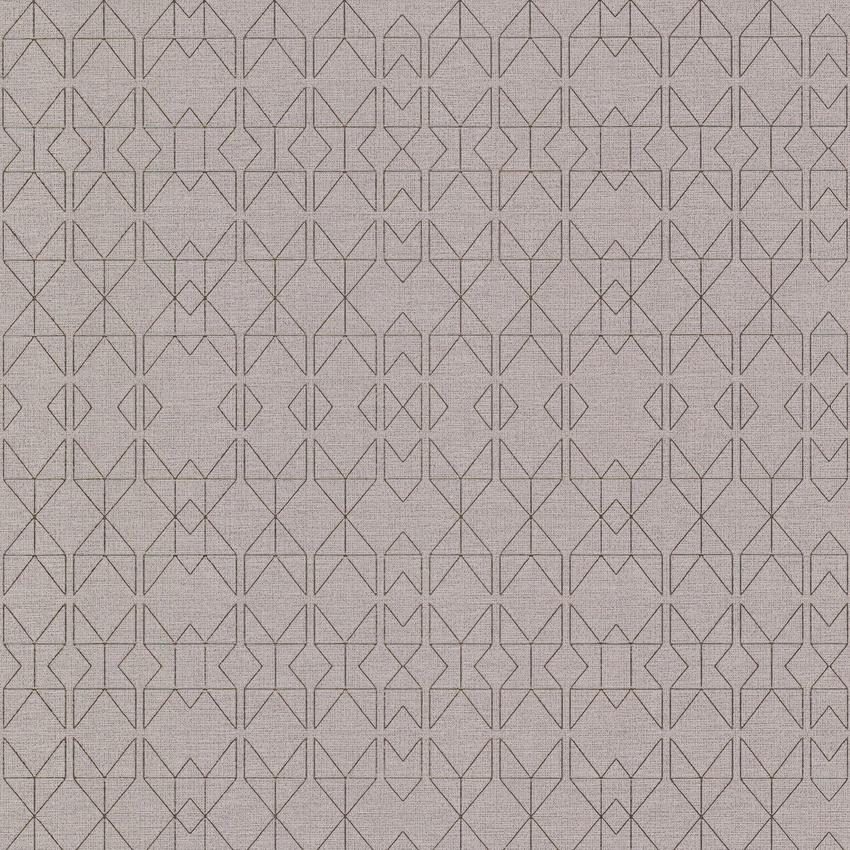 A-Street Prints 4019-86406 Paititi Silver Diamond Trellis Wallpaper