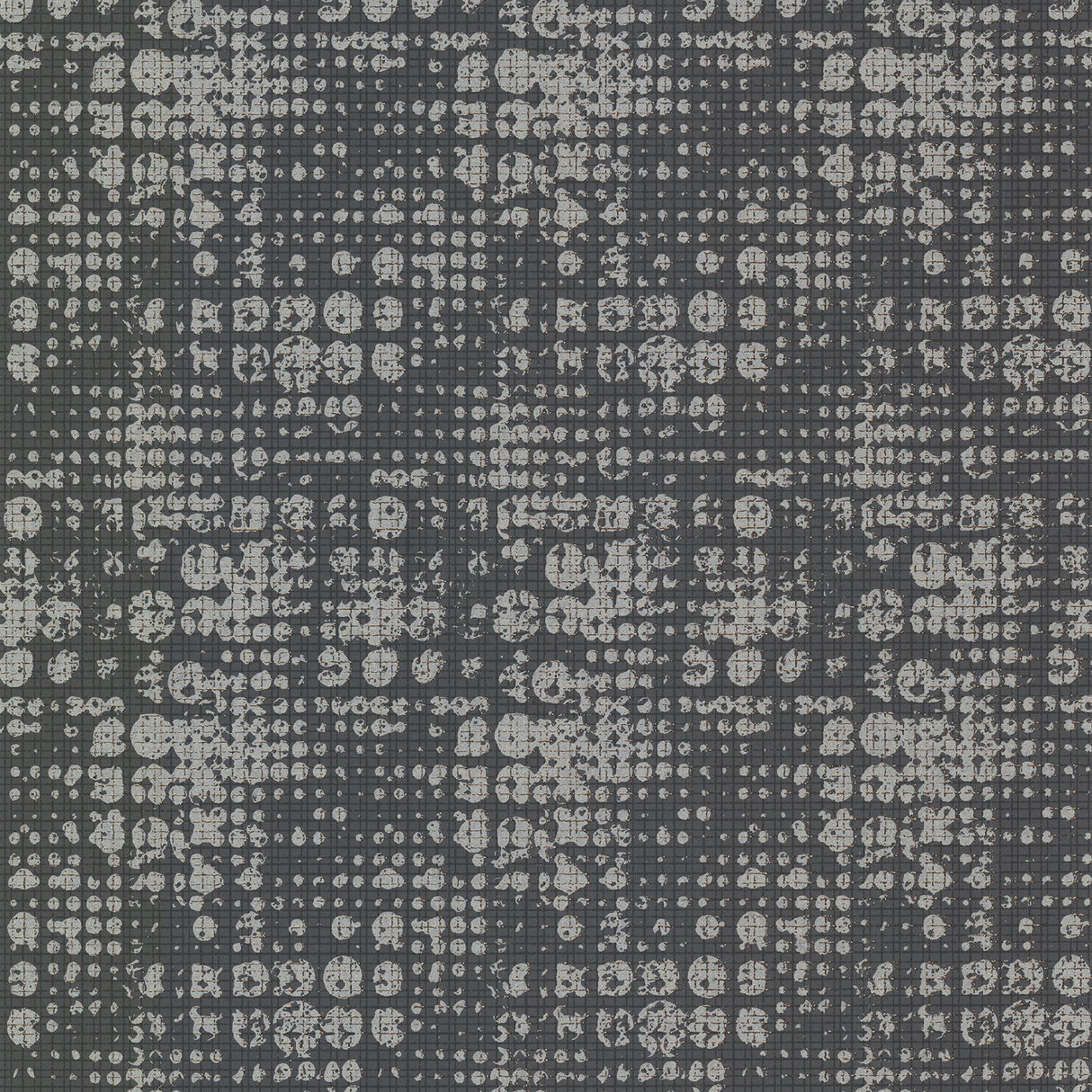 A-Street Prints 4019-86409 Celeste Silver Geometric Wallpaper