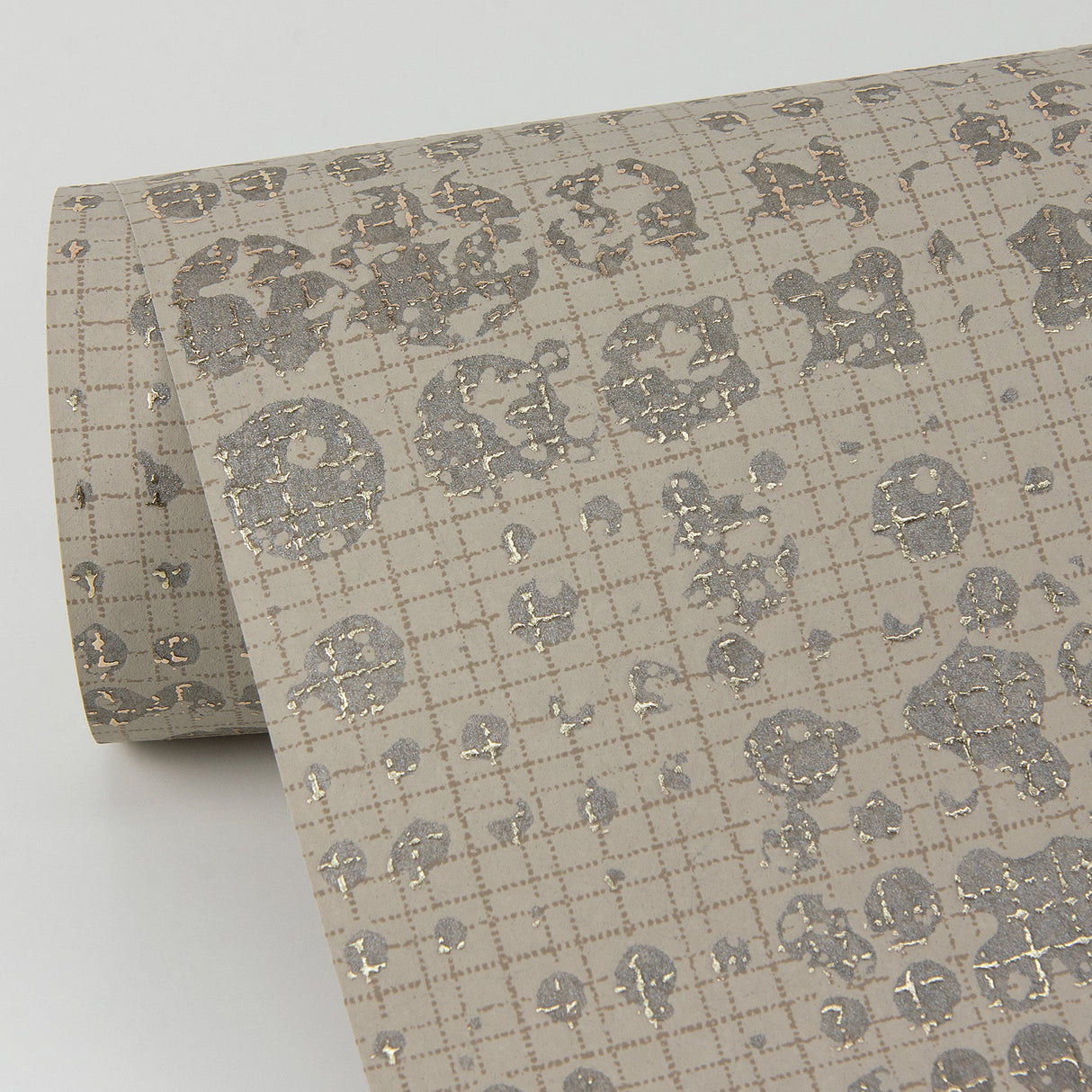 A-Street Prints 4019-86410 Celeste Gold Geometric Wallpaper