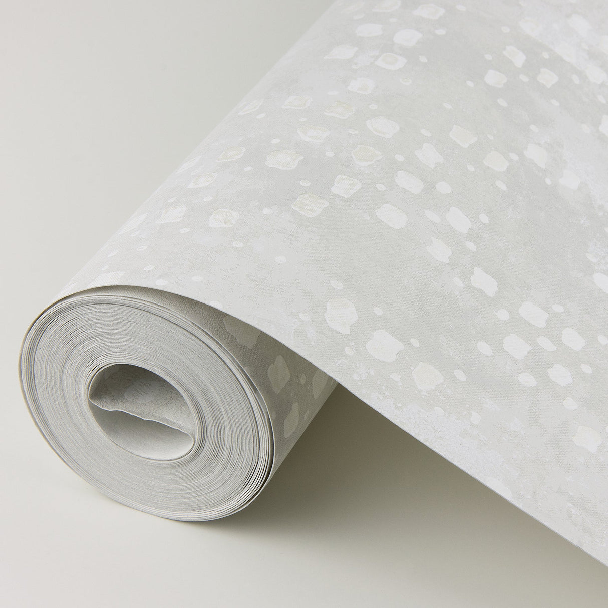 A-Street Prints 4019-86412 Felsic Platinum Studded Cube Wallpaper