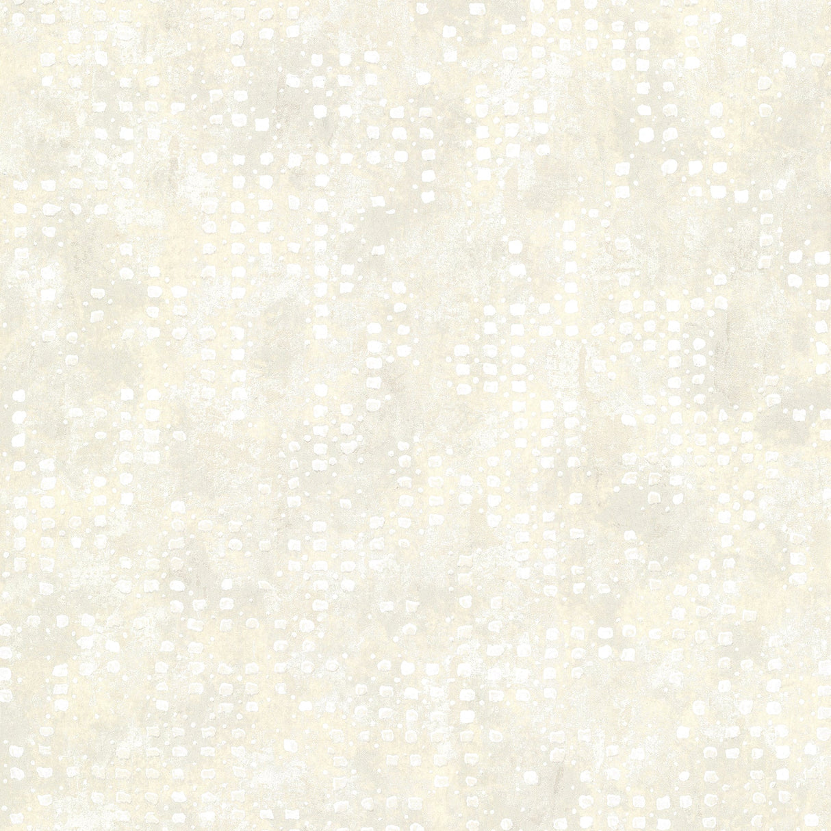 A-Street Prints 4019-86413 Felsic Cream Studded Cube Wallpaper