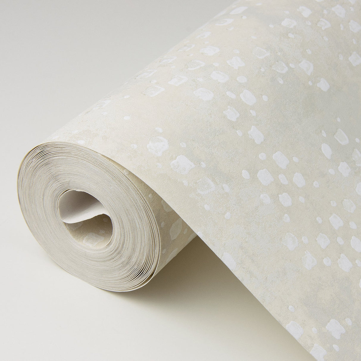 A-Street Prints 4019-86413 Felsic Cream Studded Cube Wallpaper