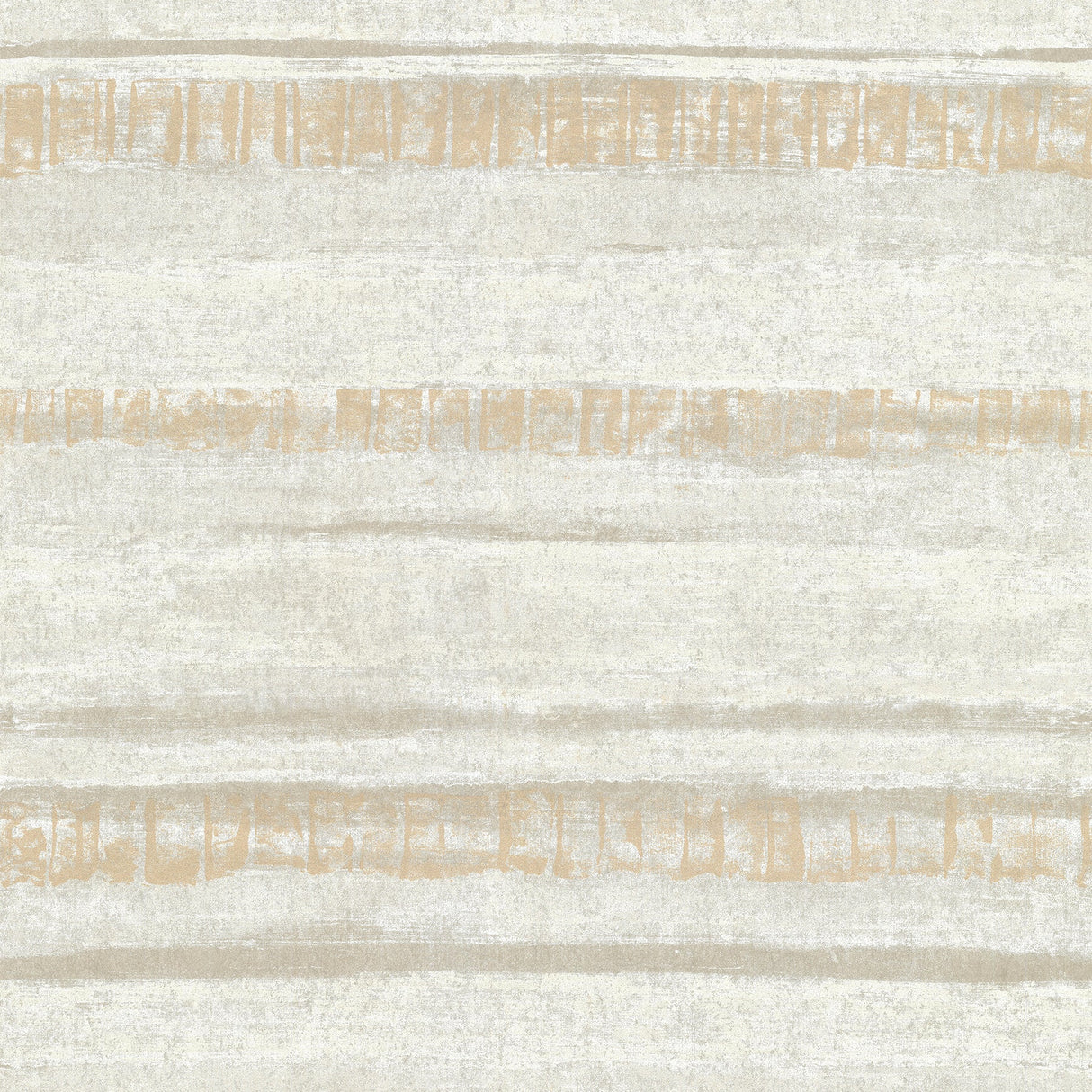 A-Street Prints 4019-86416 Rakasa Gold Distressed Stripe Wallpaper