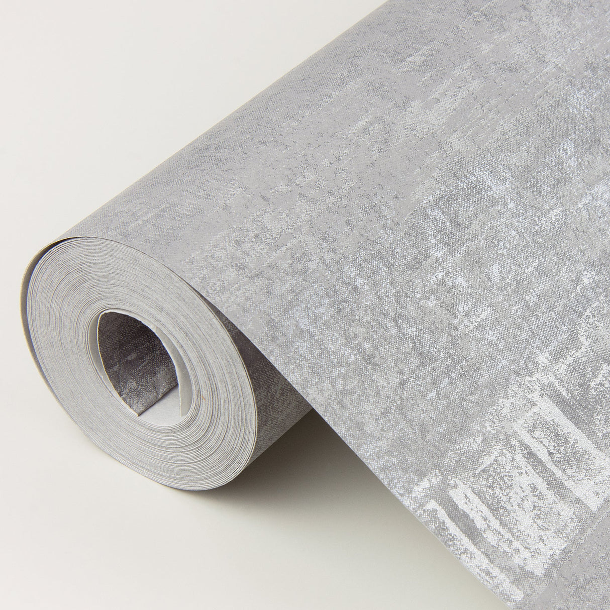 A-Street Prints 4019-86418 Rakasa Pewter Distressed Stripe Wallpaper