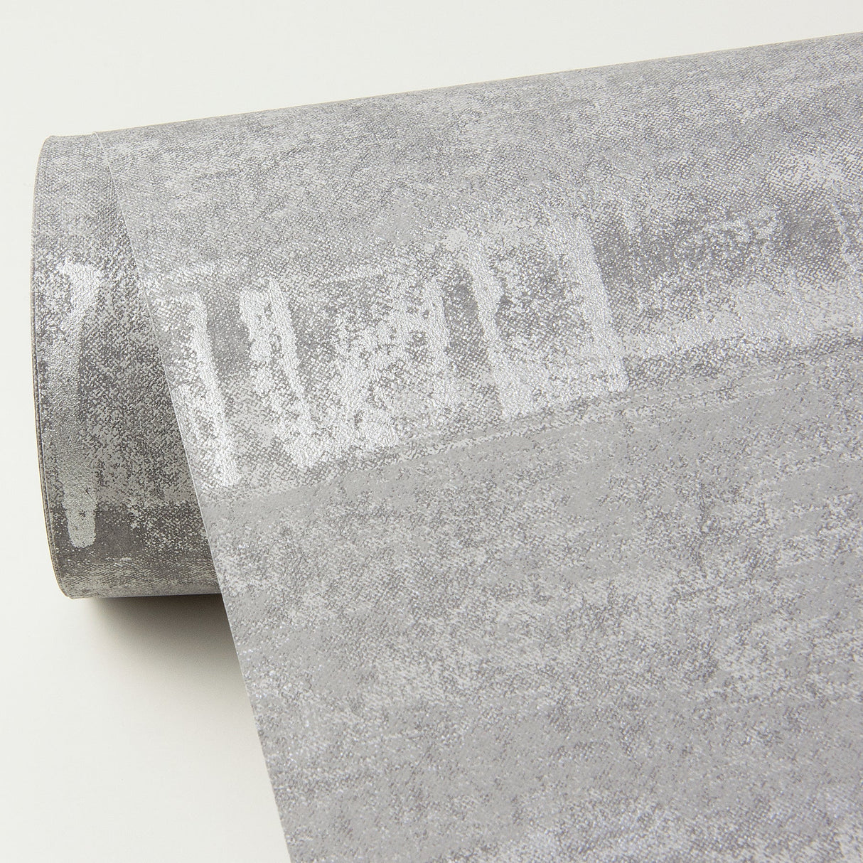 A-Street Prints 4019-86418 Rakasa Pewter Distressed Stripe Wallpaper