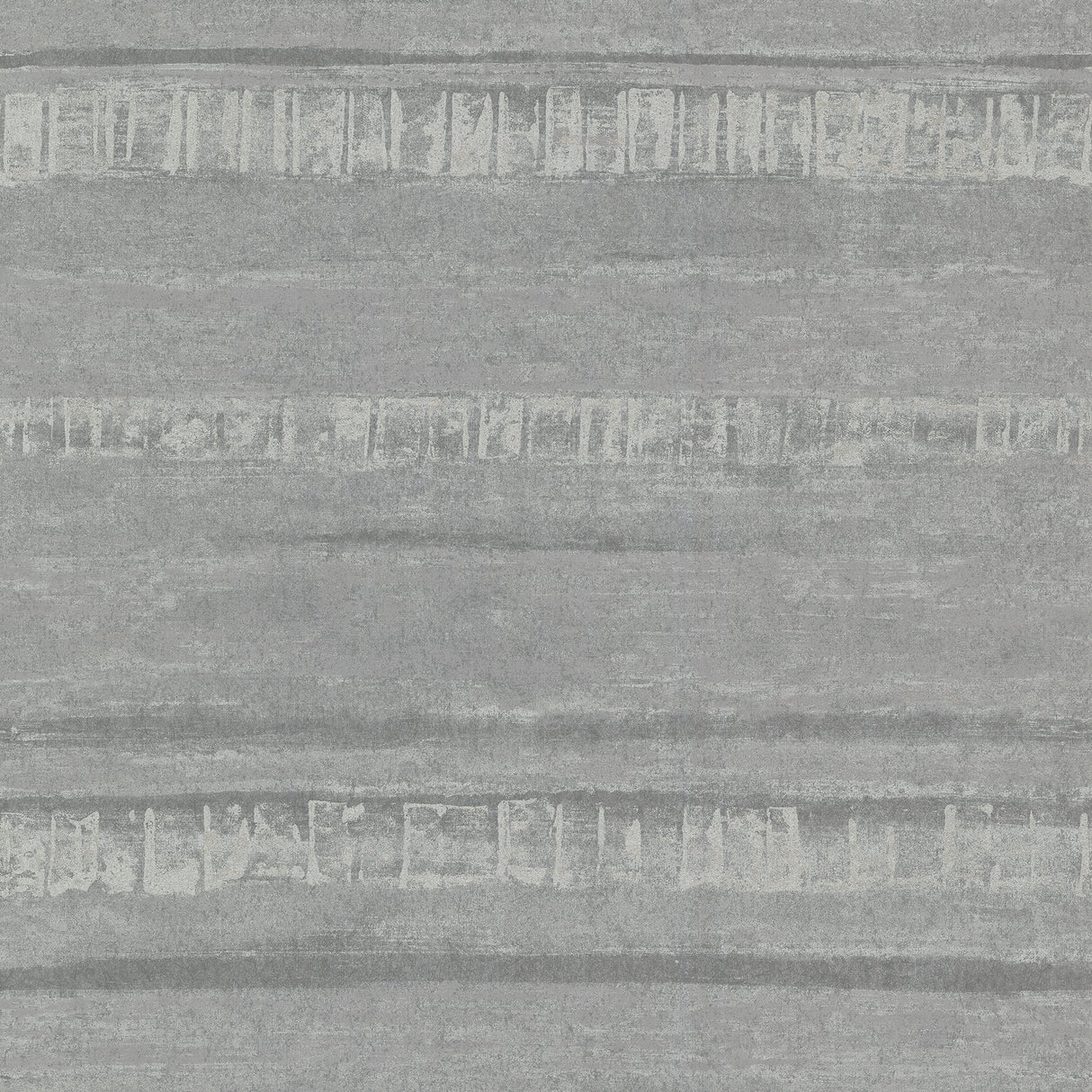 A-Street Prints 4019-86418 Rakasa Pewter Distressed Stripe Wallpaper