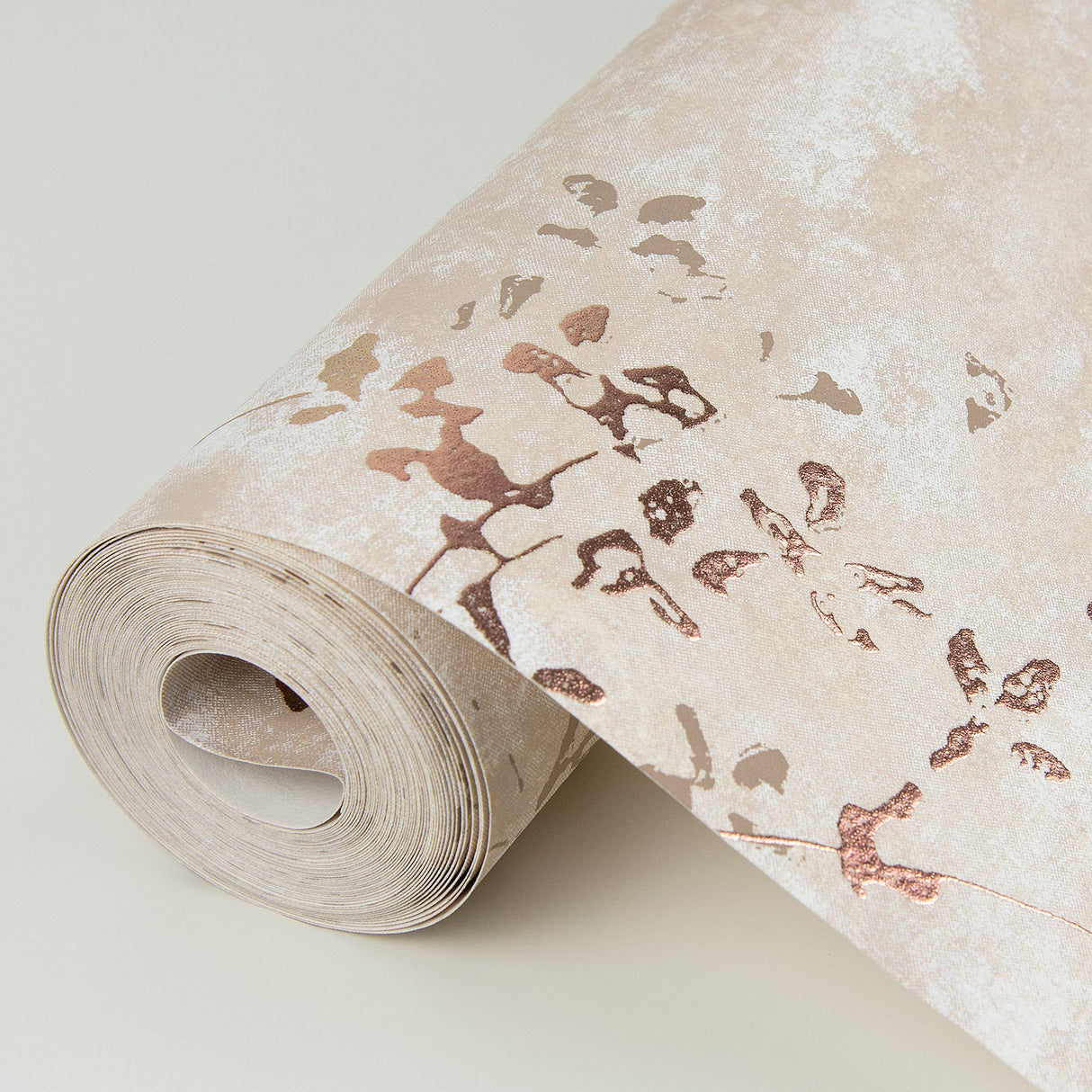 A-Street Prints 4019-86426 Arian Rose Gold Inkburst Wallpaper
