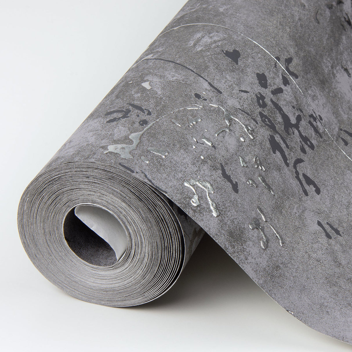 A-Street Prints 4019-86431 Arian Sterling Inkburst Wallpaper