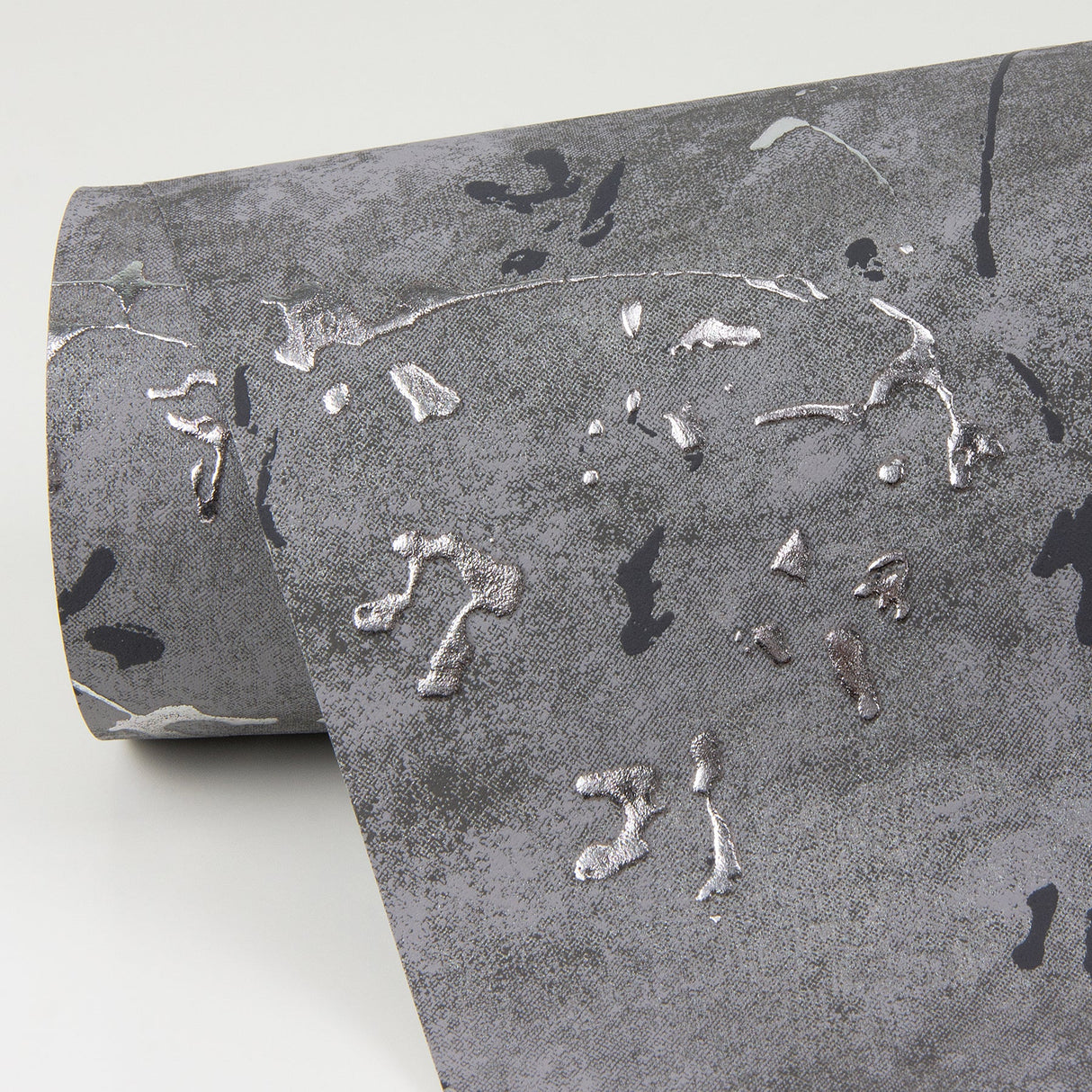 A-Street Prints 4019-86431 Arian Sterling Inkburst Wallpaper