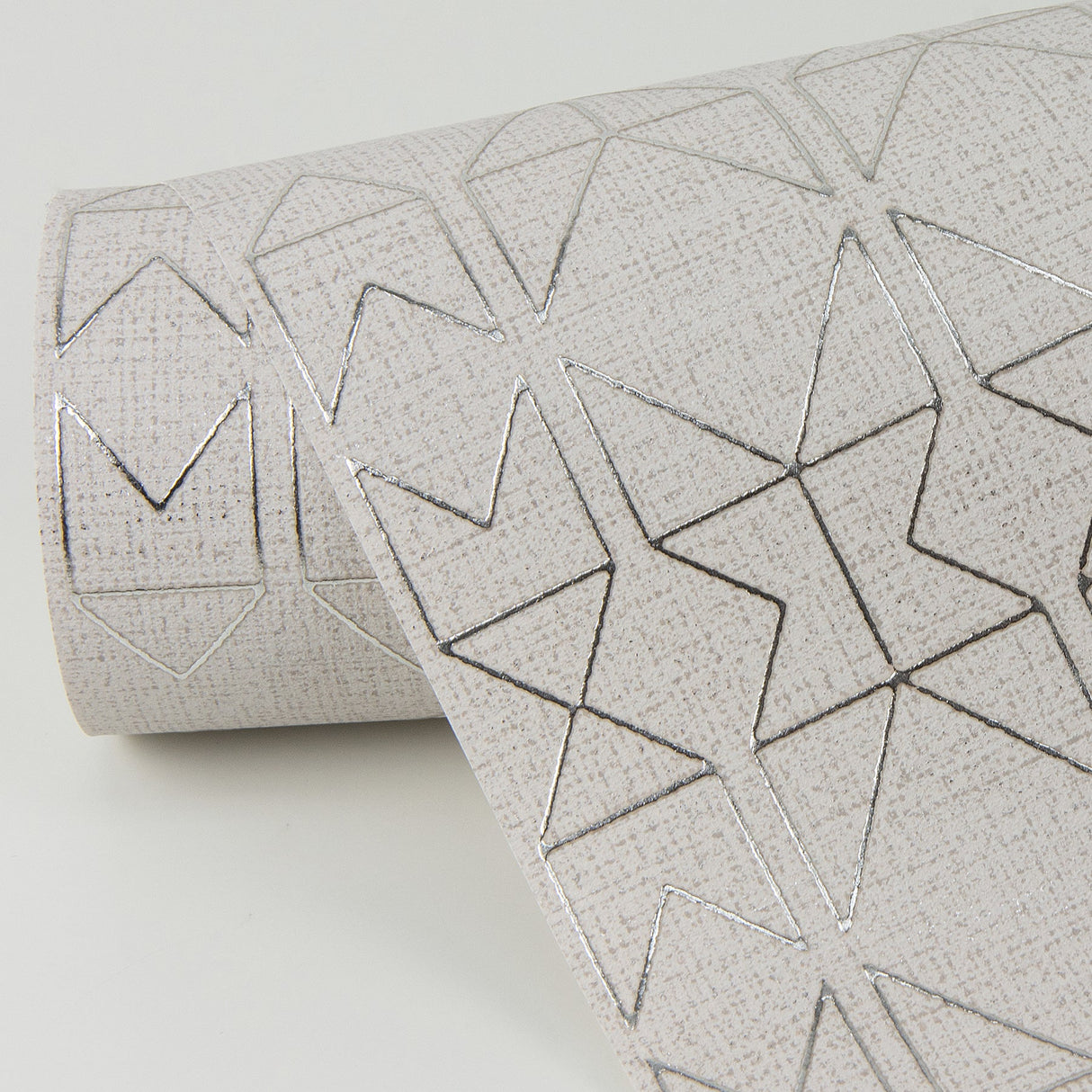 A-Street Prints 4019-86436 Paititi Rose Gold Diamond Trellis Wallpaper