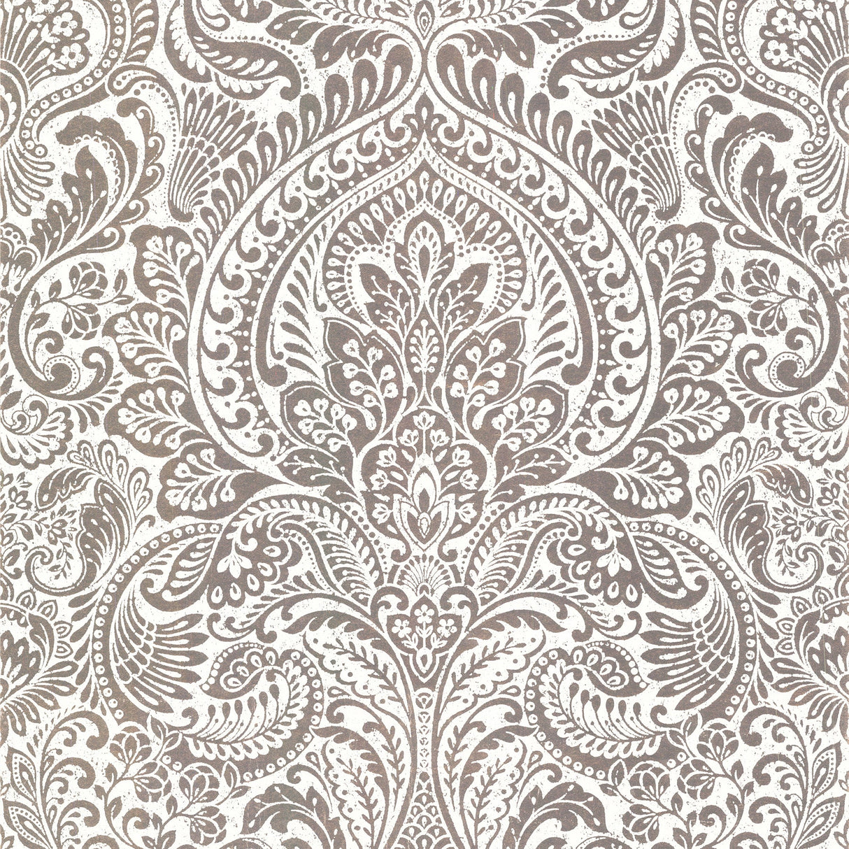 A-Street Prints 4019-86445 Artemis Rose Gold Floral Damask Wallpaper