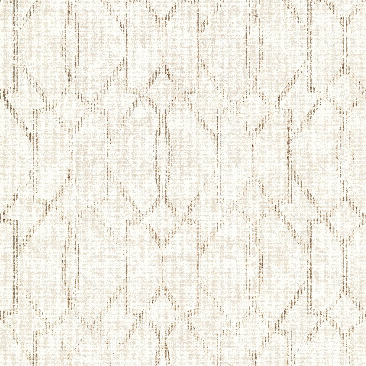 A-Street Prints 4019-86448 Ziva Cream Trellis Wallpaper