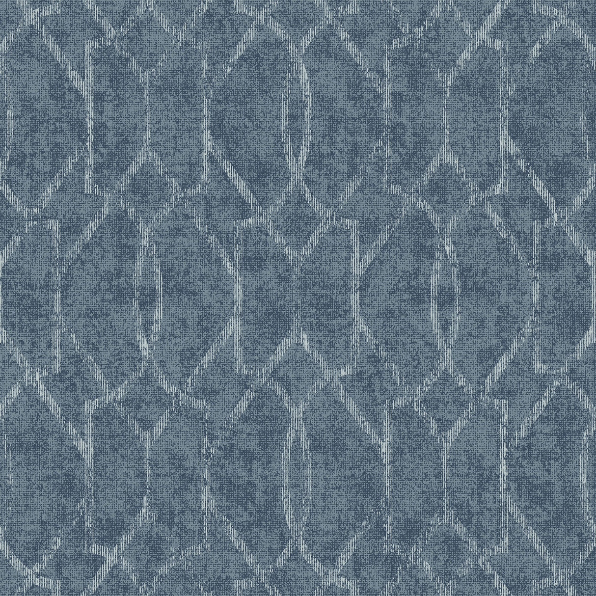 A-Street Prints 4019-86449 Ziva Blue Trellis Wallpaper