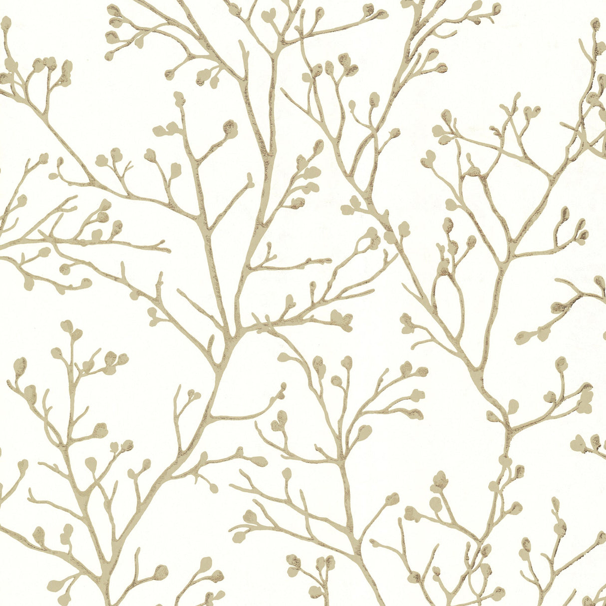 A-Street Prints 4019-86454 Koura Budding Branches Wallpaper - Eade's Wallpaper