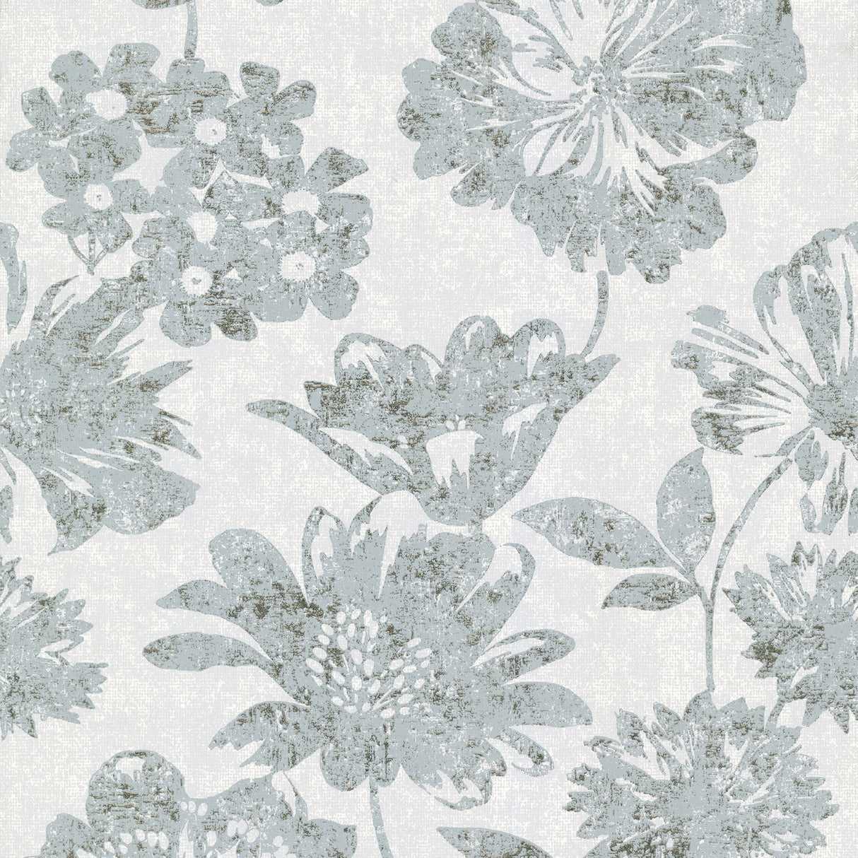 A-Street Prints 4019-86458 Kala Light Blue Floral Wallpaper