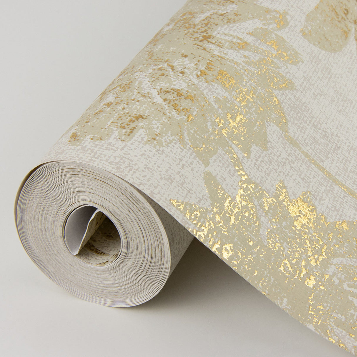 A-Street Prints 4019-86460 Kala Gold Floral Wallpaper