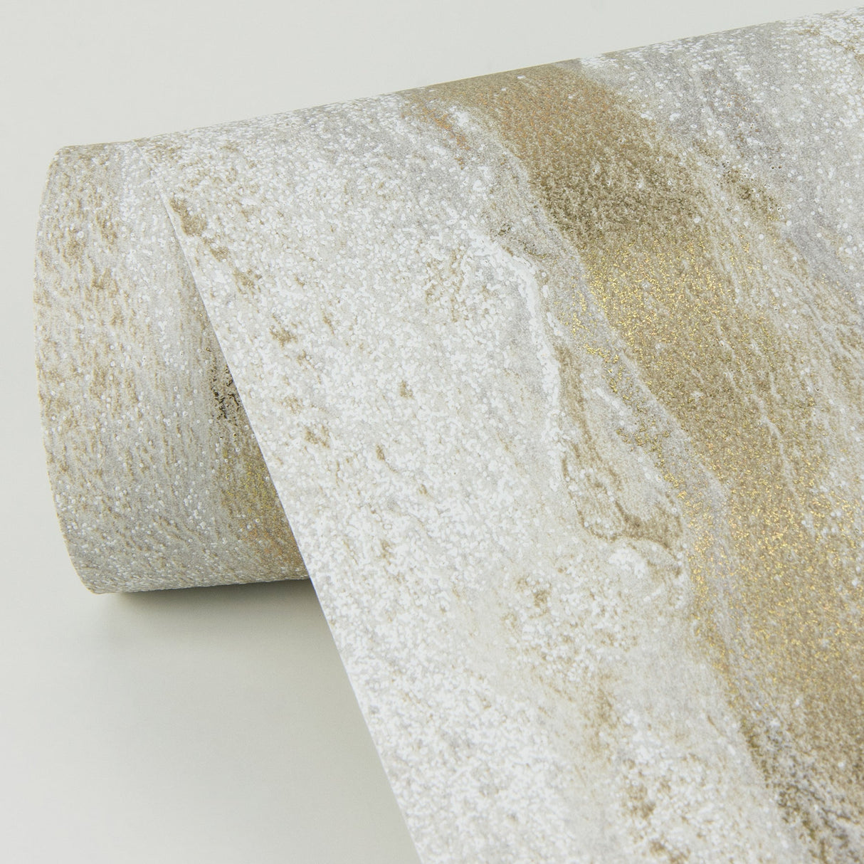 A-Street Prints 4019-86461 Delesse Gold Marbled Wallpaper