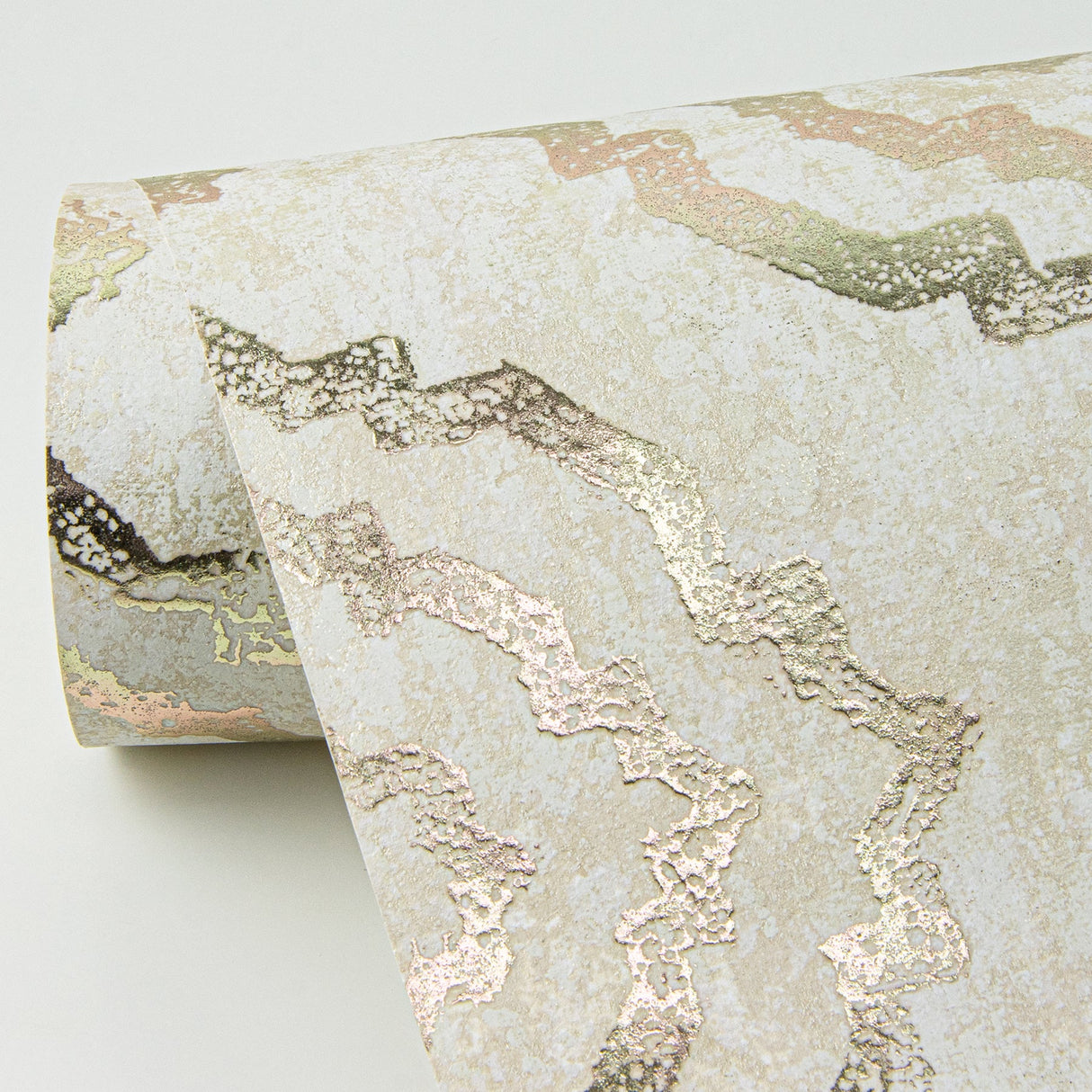 A-Street Prints 4019-86463 Uma Gold Star Medallion Wallpaper