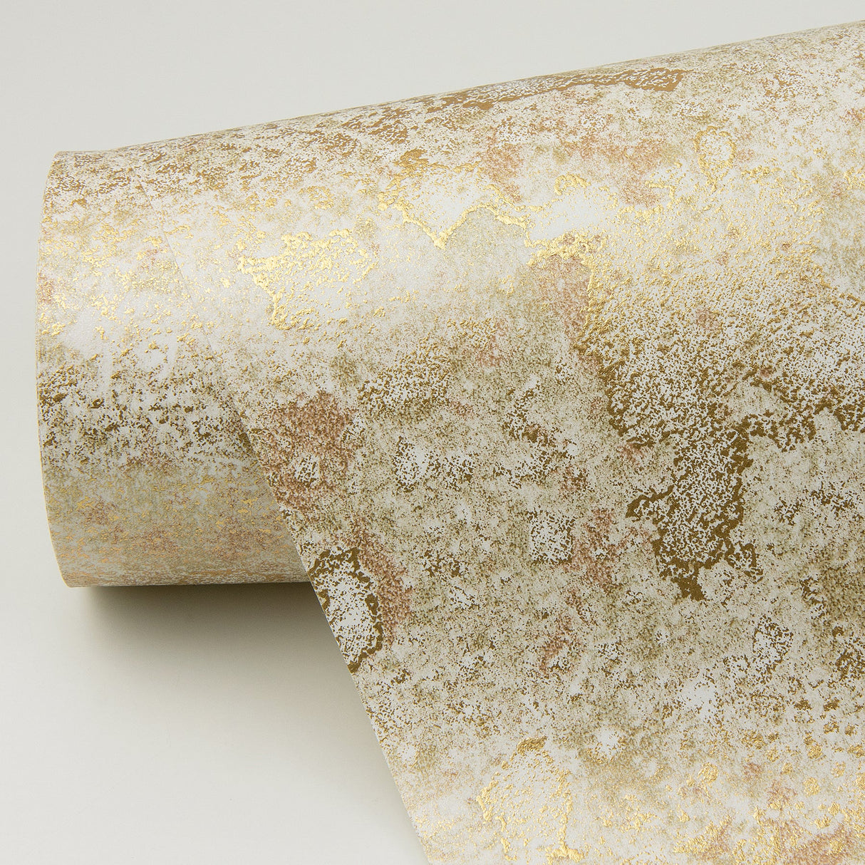 A-Street Prints 4019-86471 Kulta Gold Cemented Wallpaper