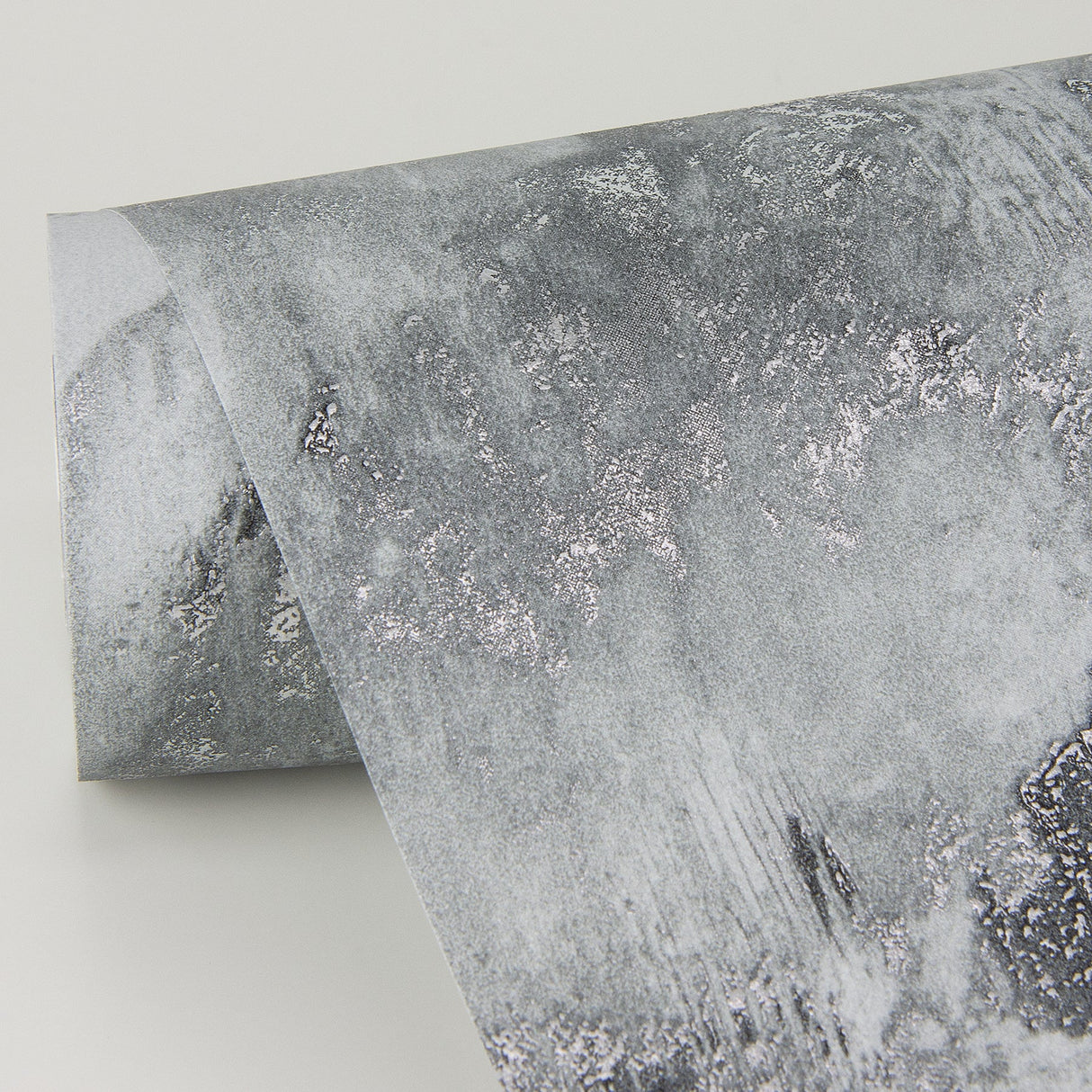 A-Street Prints 4019-86476 Toula Charcoal Abstract Wallpaper