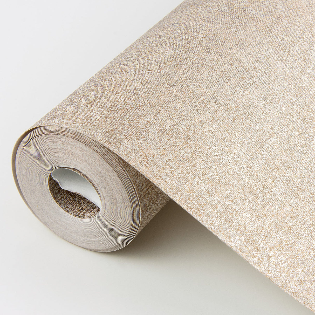 A-Street Prints 4019-86484 Nysa Rose Gold High Gloss Wallpaper