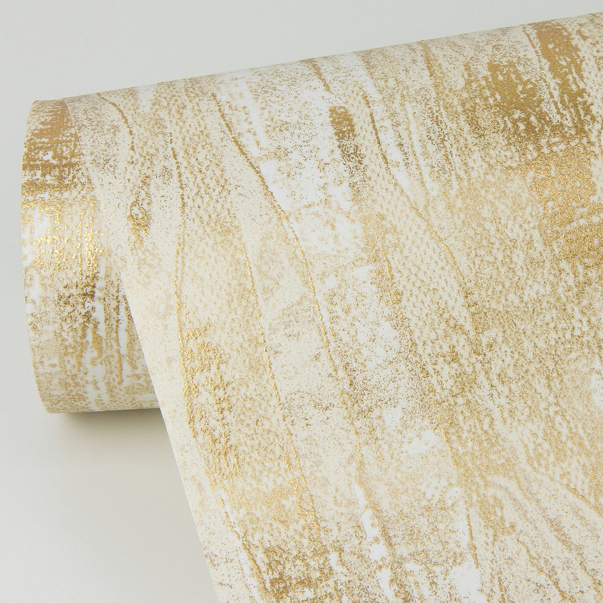 A-Street Prints 4019-86486 Suna Gold Woodgrain Wallpaper