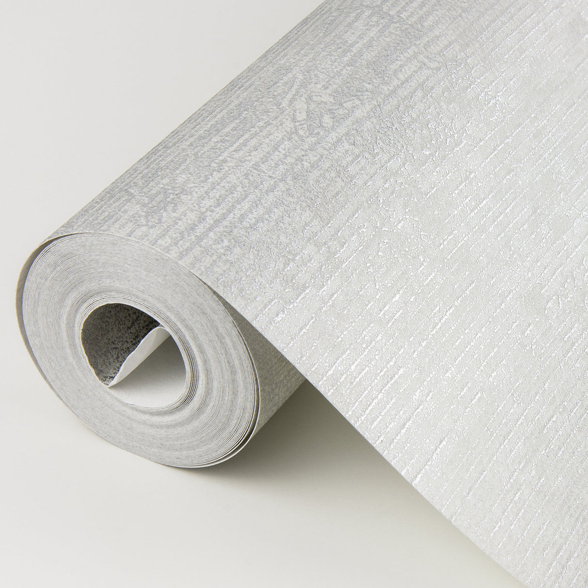 A-Street Prints 4019-86490 Tanso Silver Textured Wallpaper