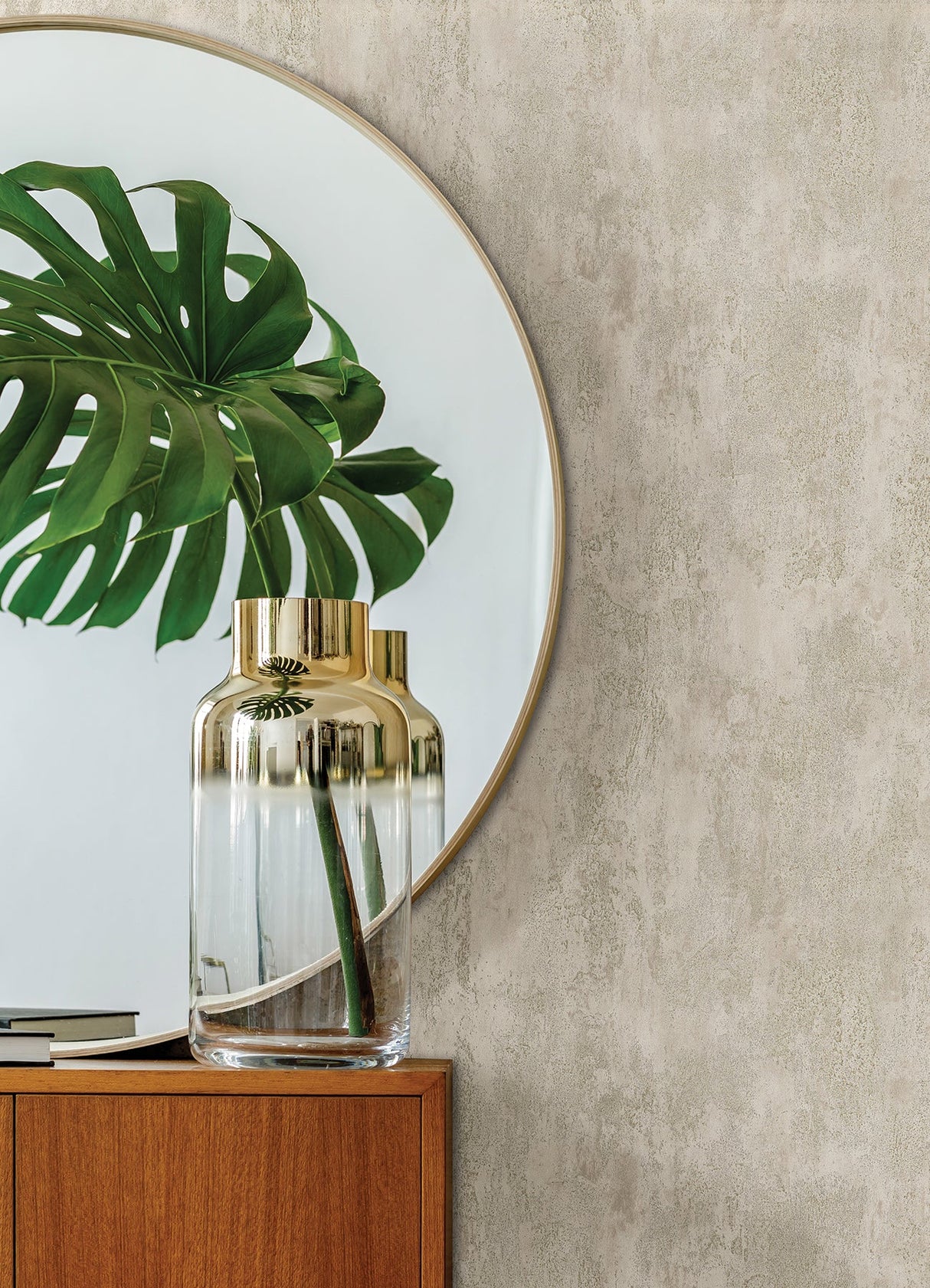 A-Street Prints 4019-86492 Deimos Bronze Distressed Texture Wallpaper