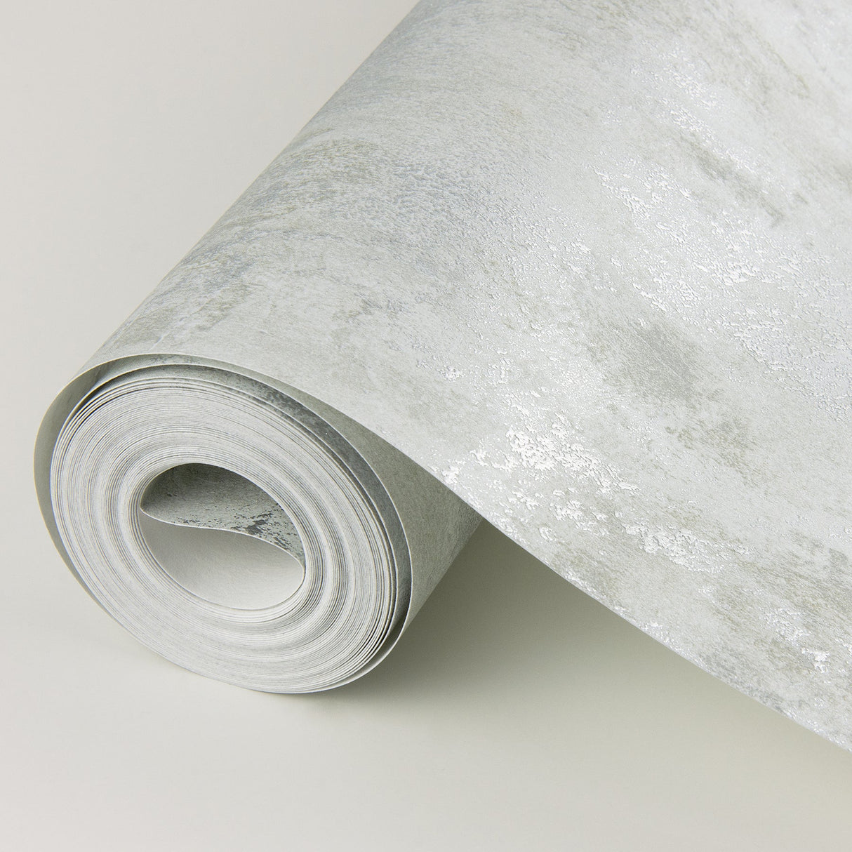 A-Street Prints 4019-86493 Deimos Silver Distressed Texture Wallpaper