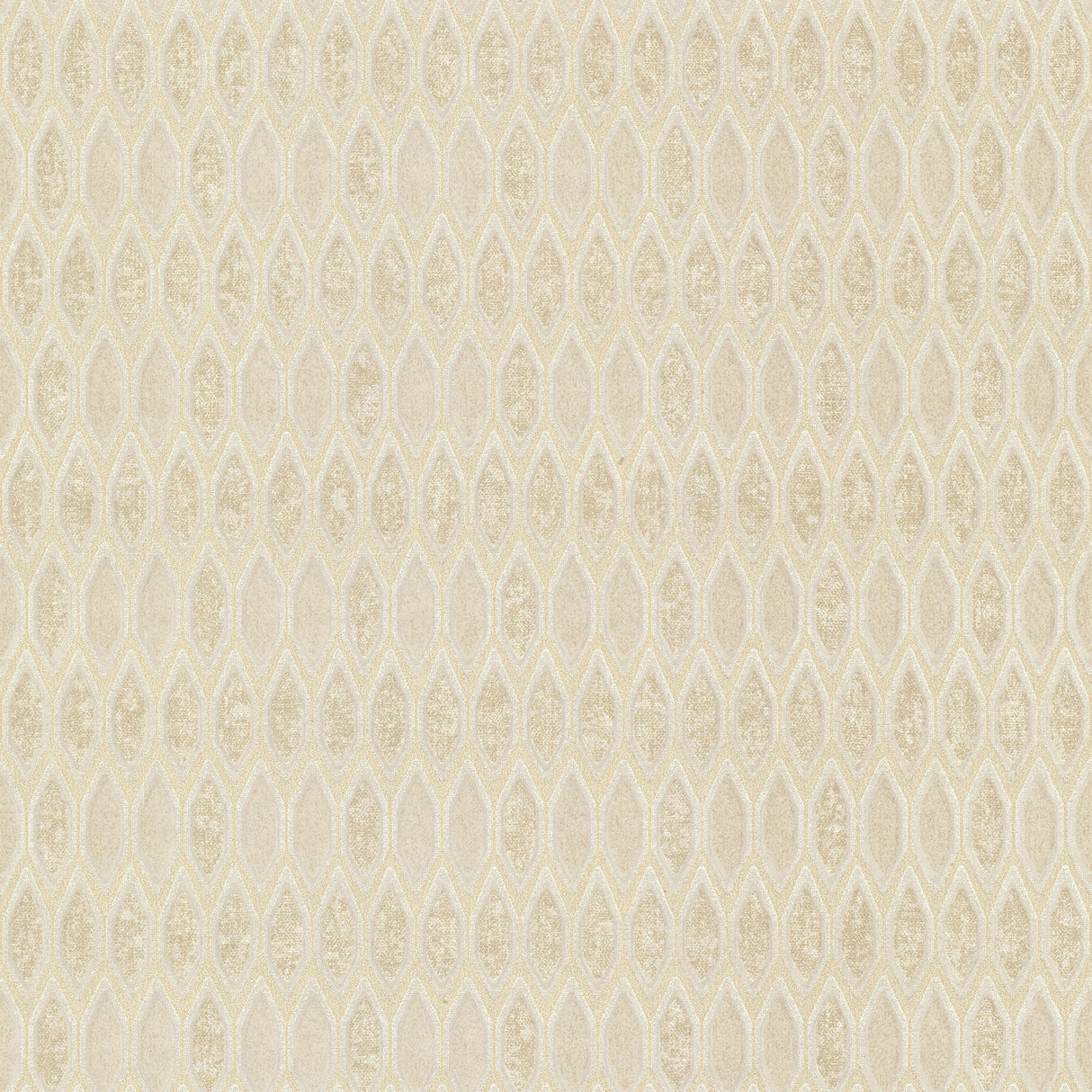 A-Street Prints 4019-86496 Damour Gold Hexagon Ogee Wallpaper