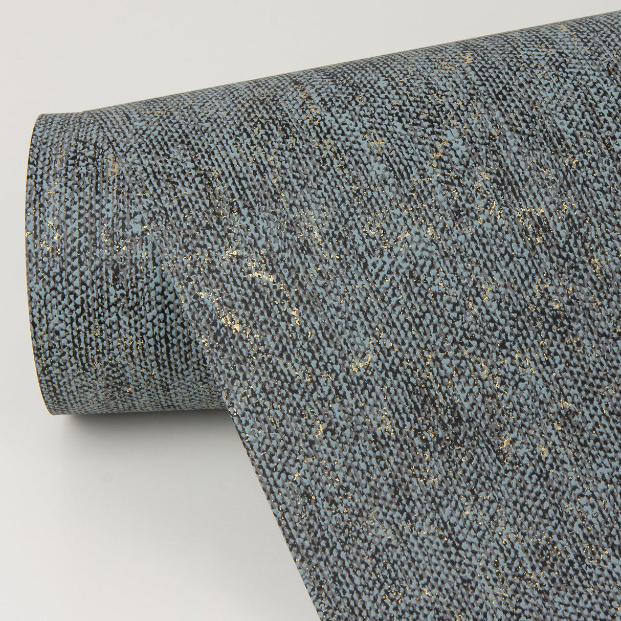 A-Street Prints 4019-86497 Reuss Slate Faux Fabric Wallpaper