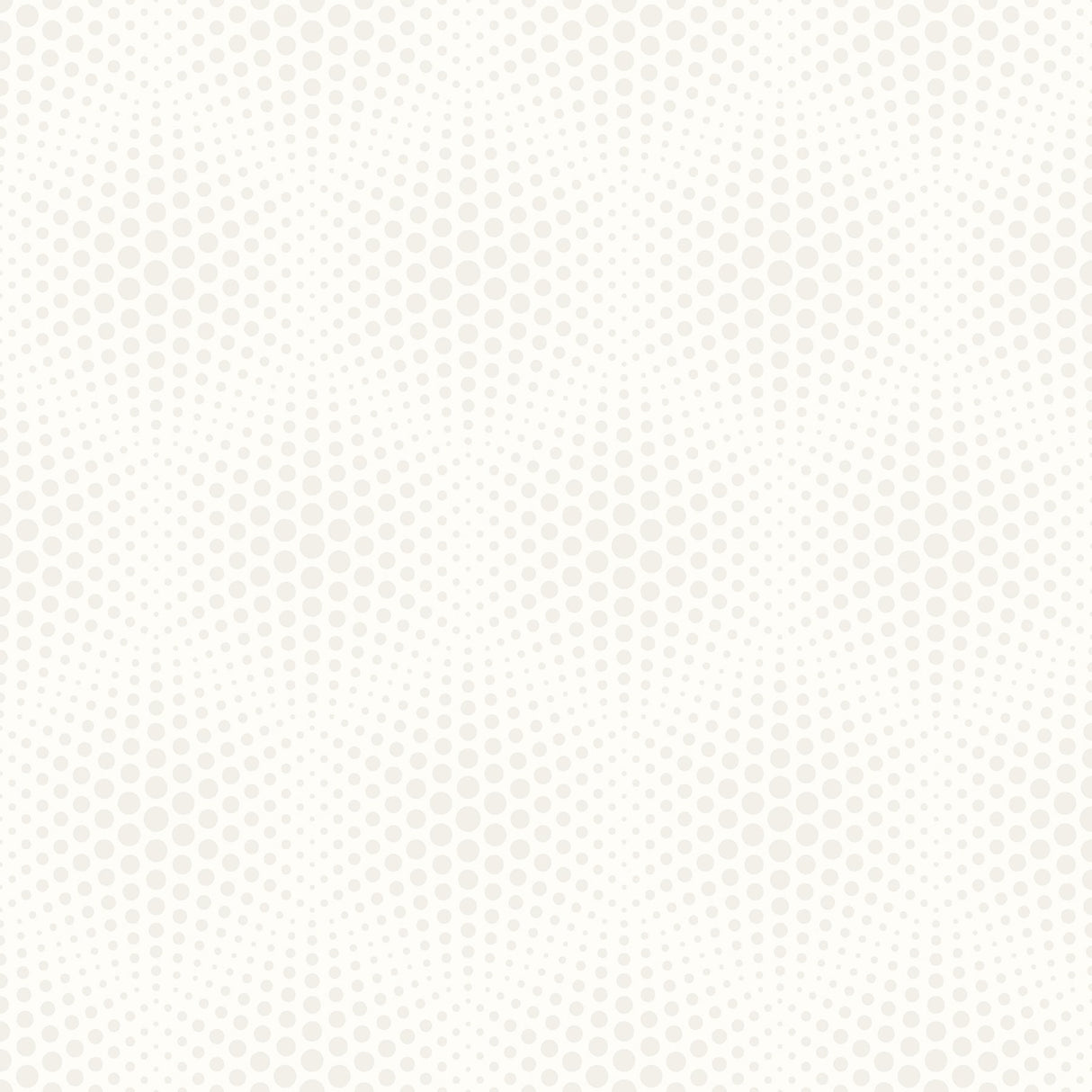Advantage 4020-50600 Milo White Bubble Geometric Wallpaper