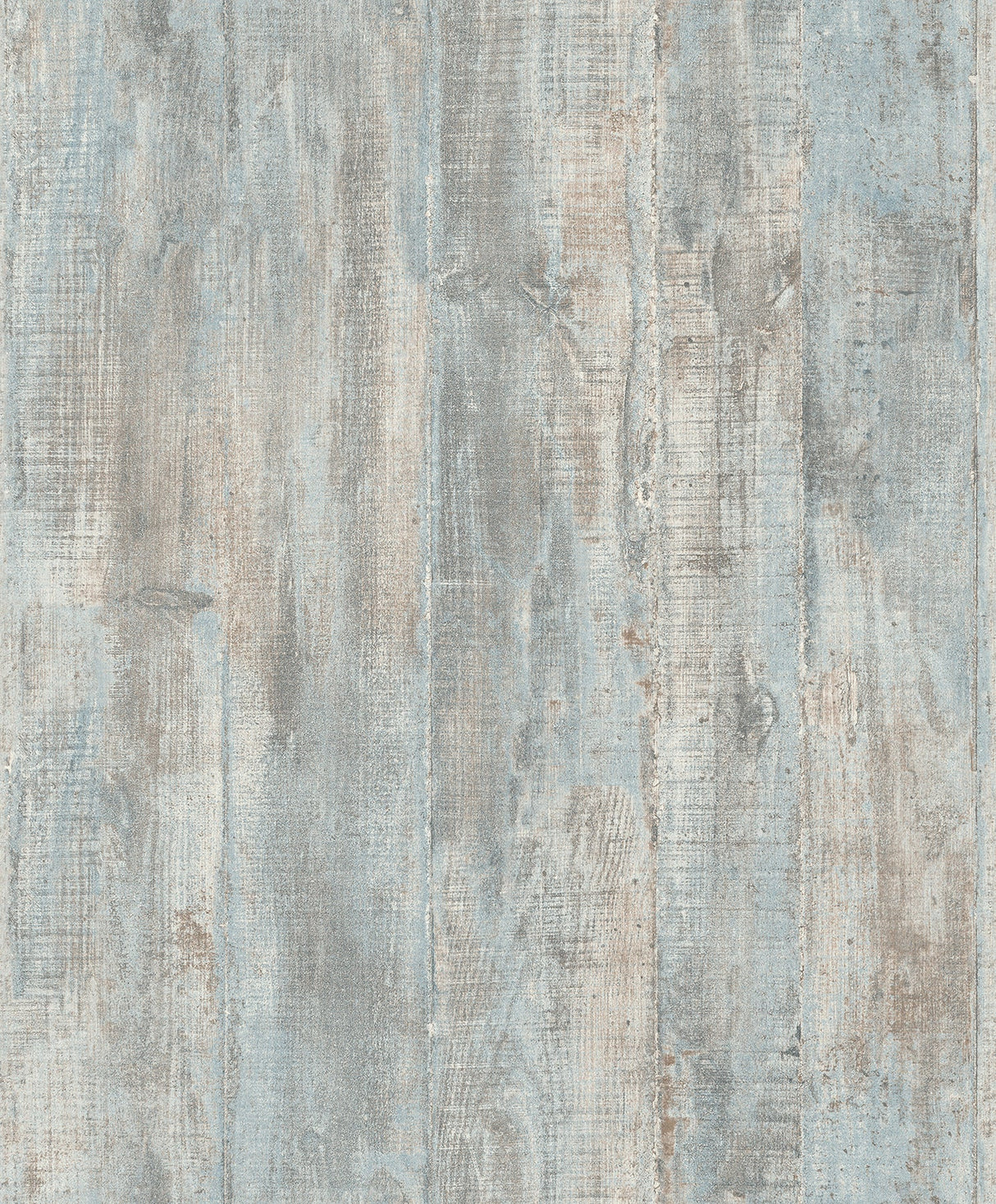 Advantage 4020-68301 Huck Light Blue Weathered Wood Plank Wallpaper