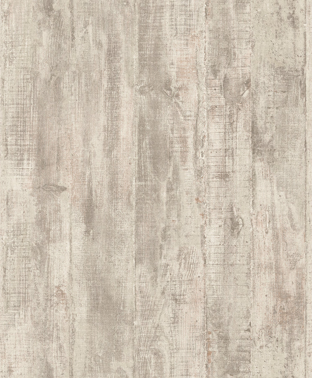 Advantage 4020-68307 Huck Khaki Weathered Wood Plank Wallpaper