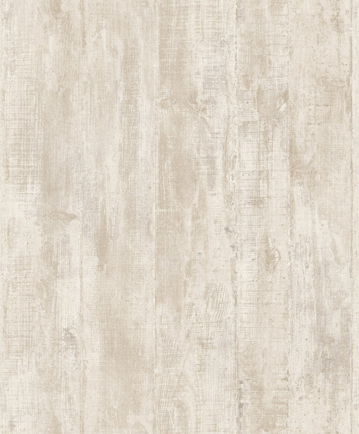 Advantage 4020-68317 Huck Cream Weathered Wood Plank Wallpaper