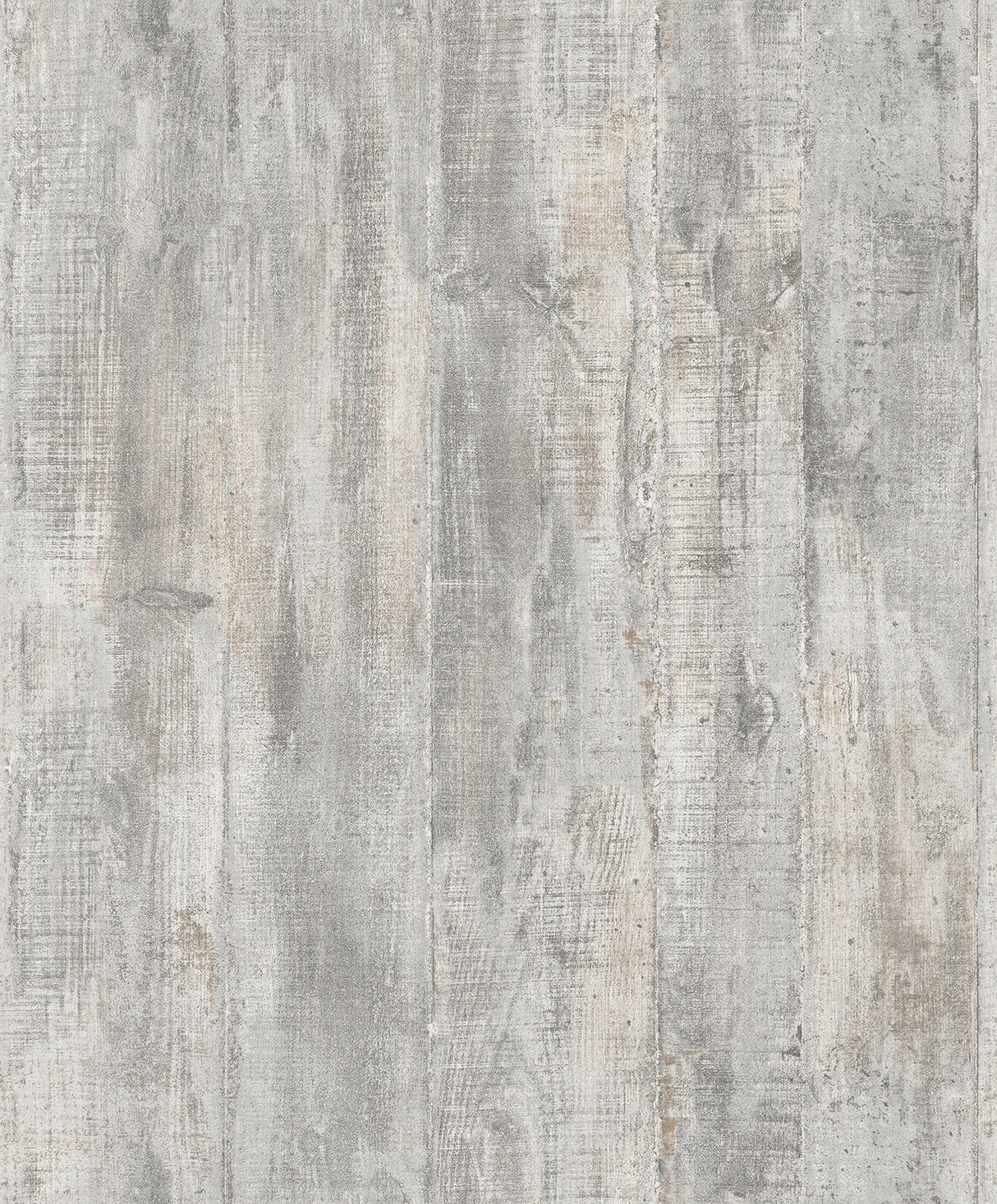 Advantage 4020-68319 Huck Grey Weathered Wood Plank Wallpaper