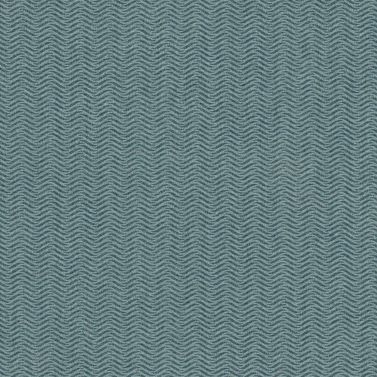 Advantage 4020-75901 Jude Teal Woven Waves Wallpaper