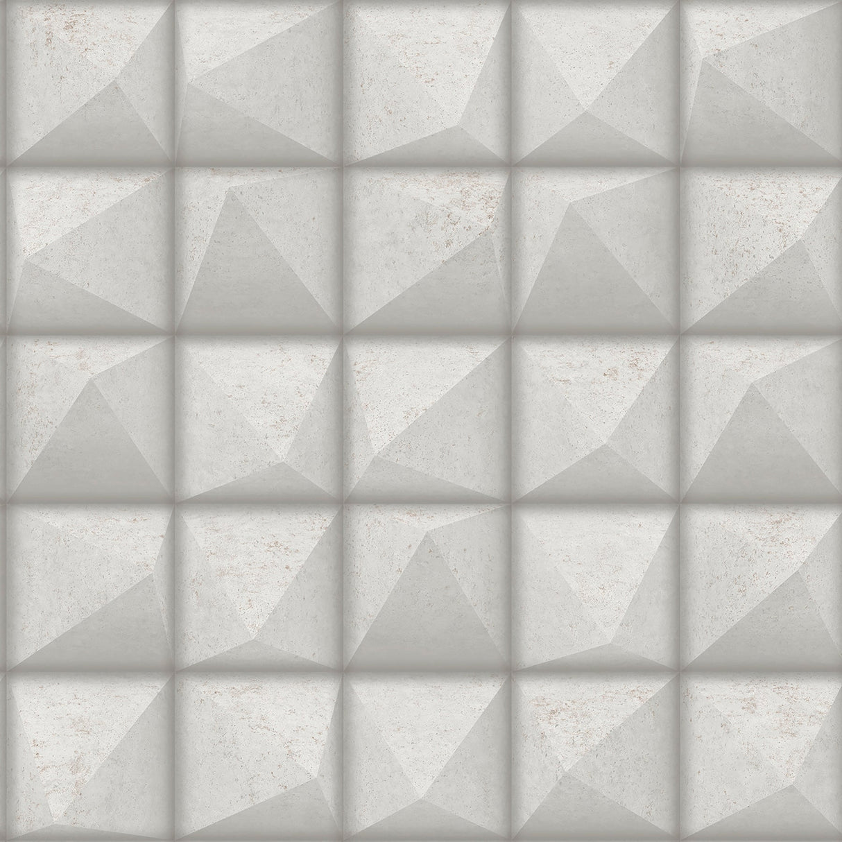 Advantage 4020-78609 Dax Grey 3D Geometric Wallpaper