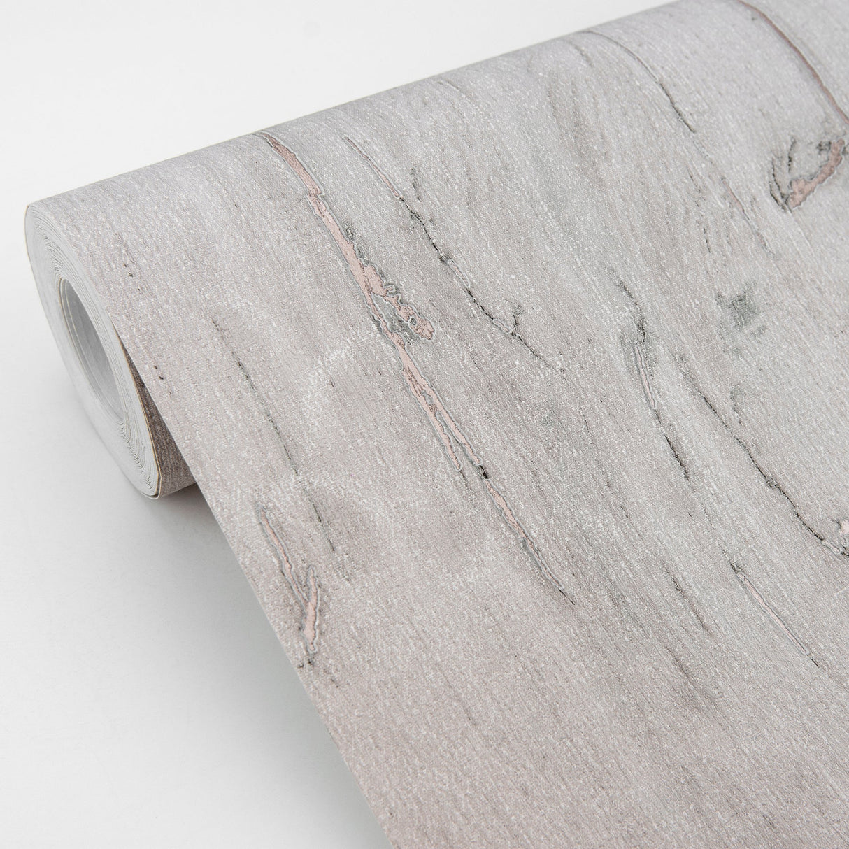 Advantage 4020-86007 Jackson Taupe Wooden Plank Wallpaper