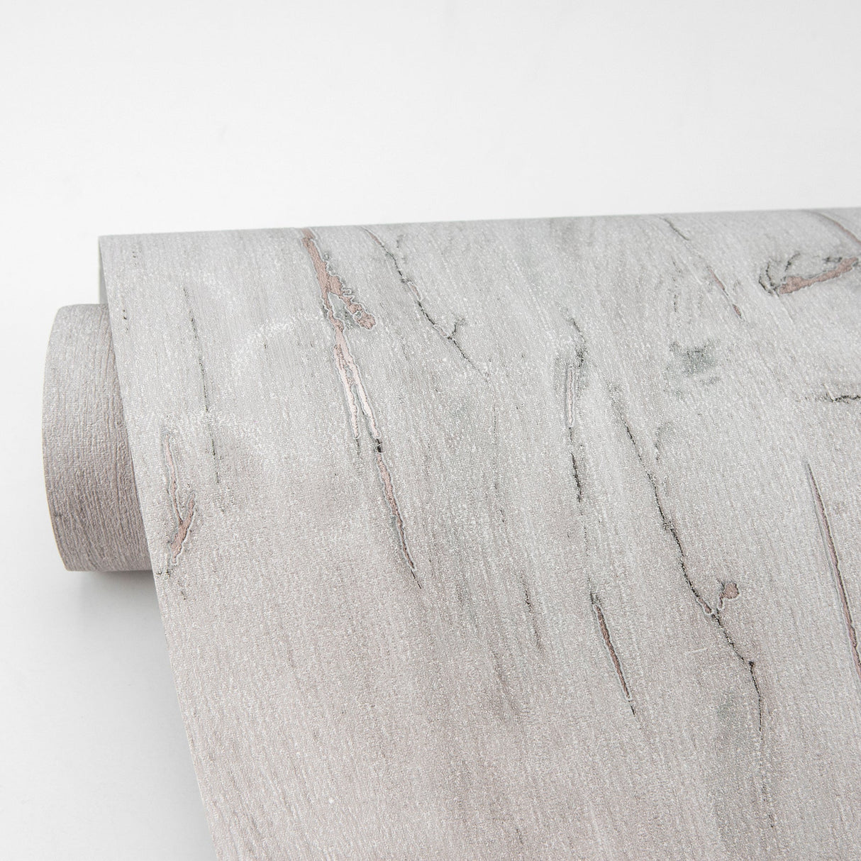 Advantage 4020-86007 Jackson Taupe Wooden Plank Wallpaper