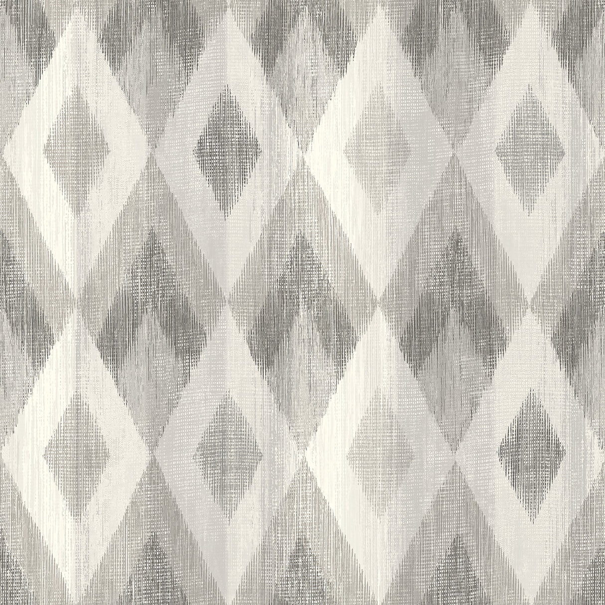 Advantage 4020-96109 Ace Taupe Diamond Wallpaper