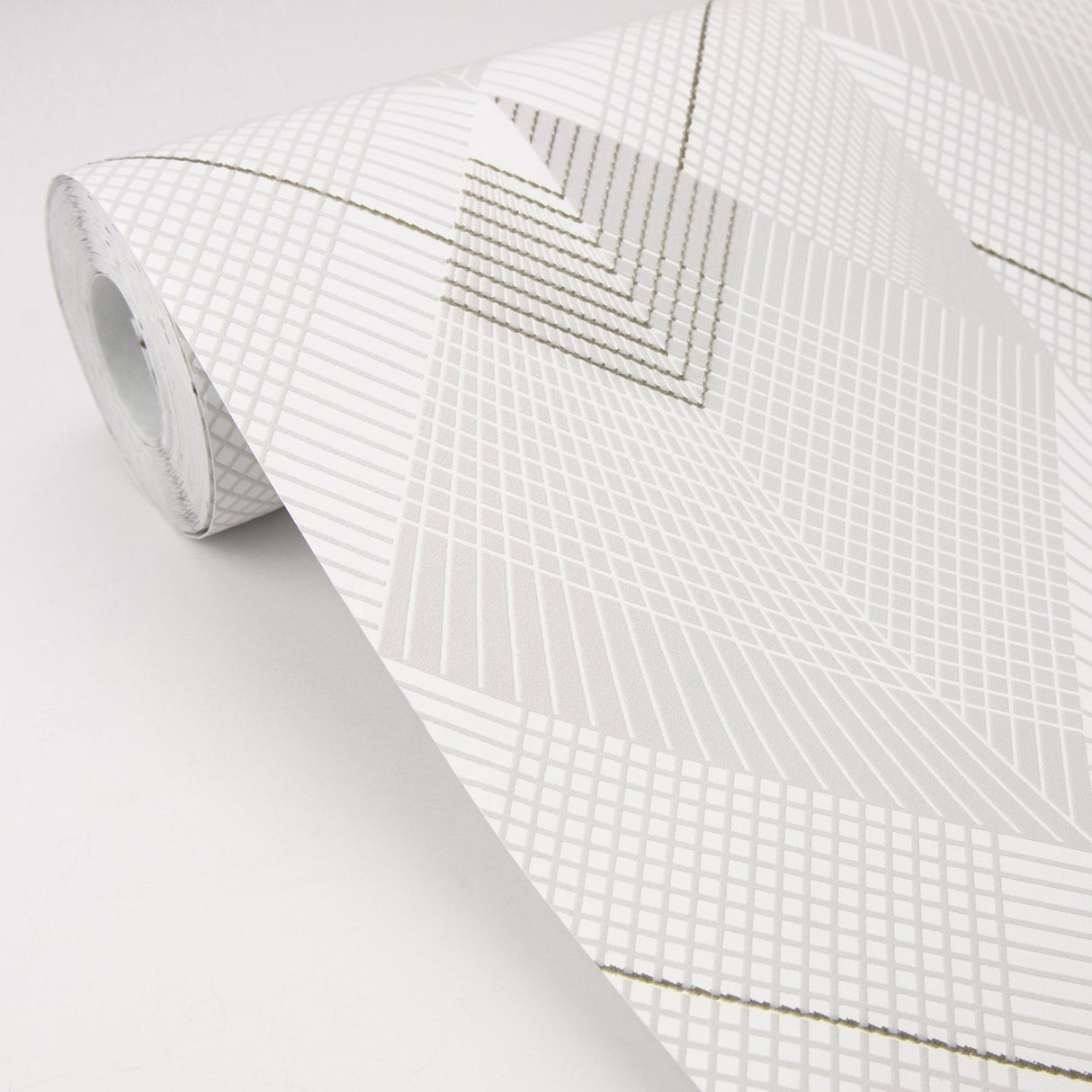 Advantage 4020-96700 Raoul Silver Fanning Diamonds Wallpaper