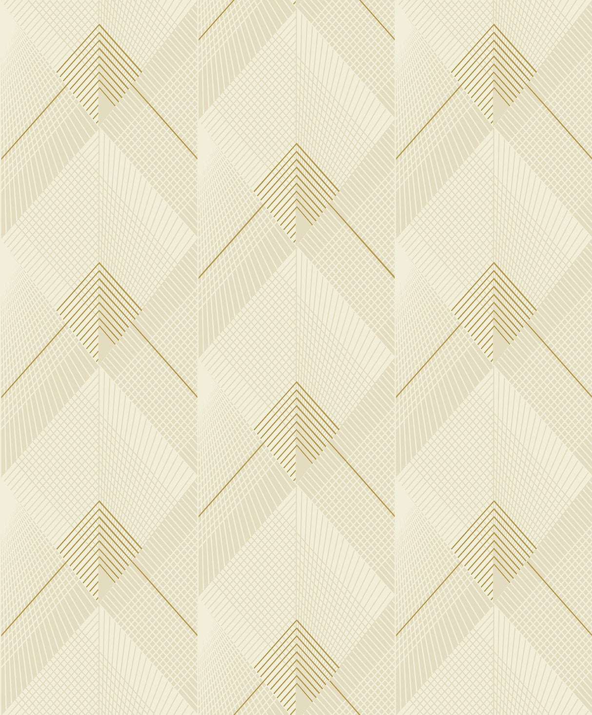 Advantage 4020-96707 Raoul Butter Fanning Diamonds Wallpaper