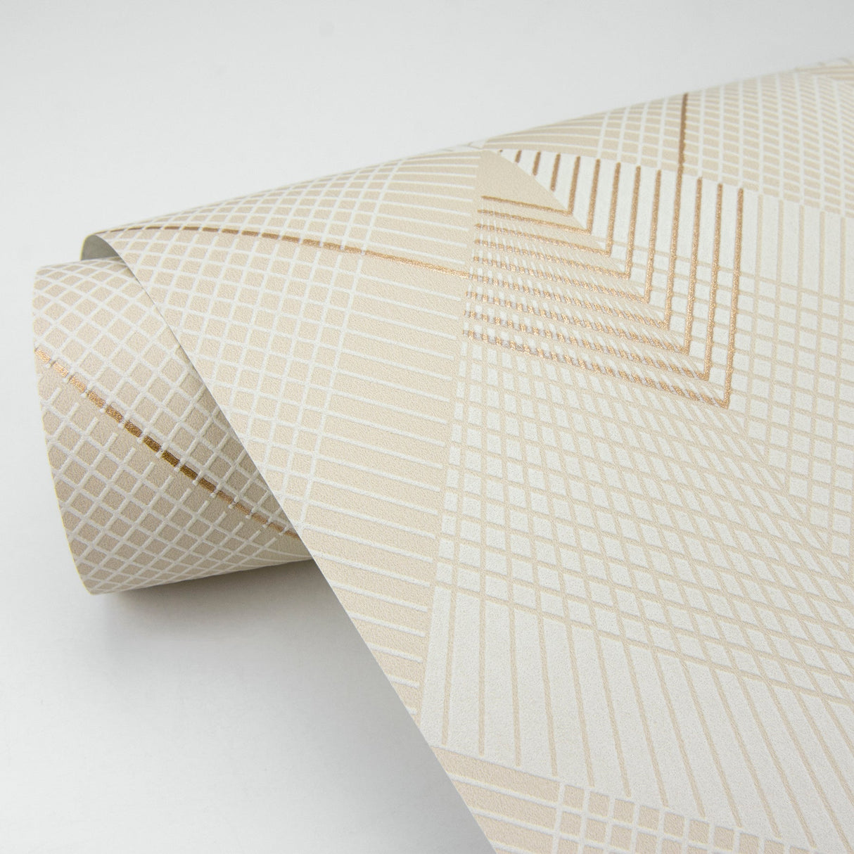 Advantage 4020-96707 Raoul Butter Fanning Diamonds Wallpaper