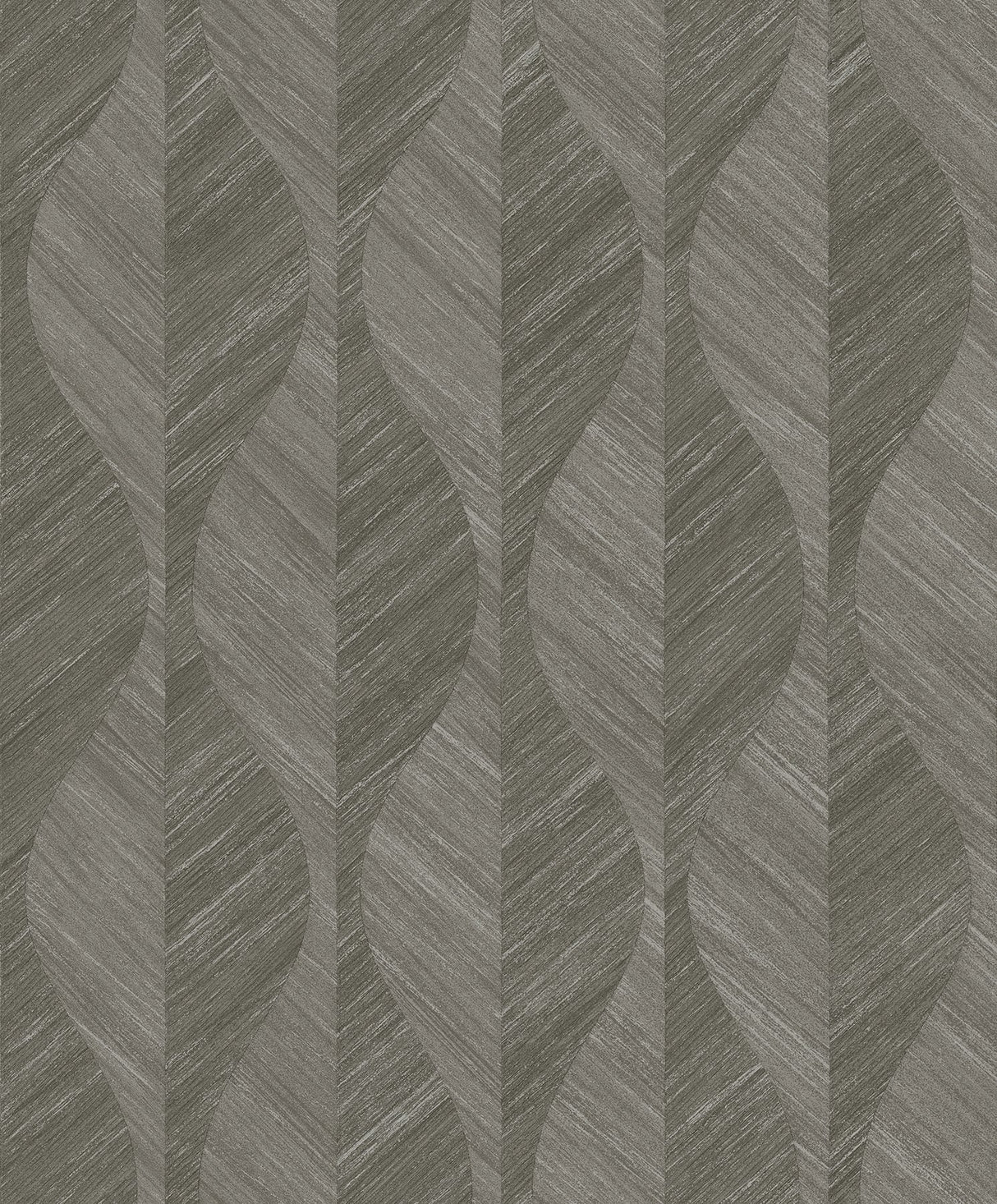 Advantage 4025-82509 Oresome Dark Grey Ogee Wallpaper