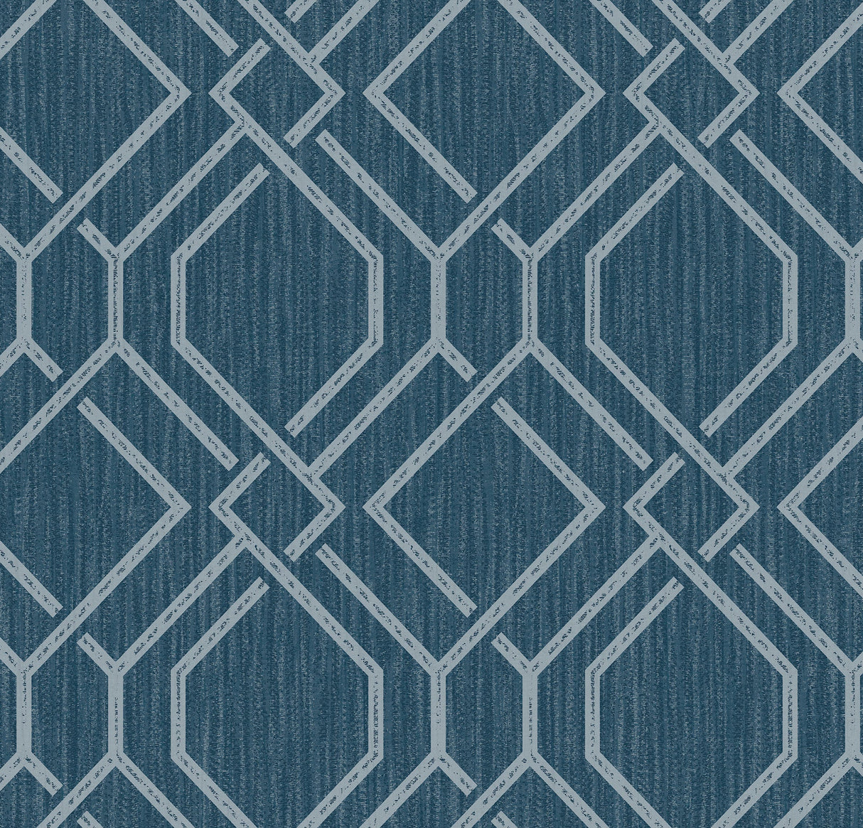Advantage 4025-82512 Frege Blue Trellis Wallpaper
