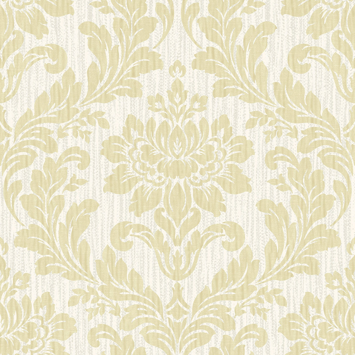 Advantage 4025-82514 Galois Gold Damask Wallpaper