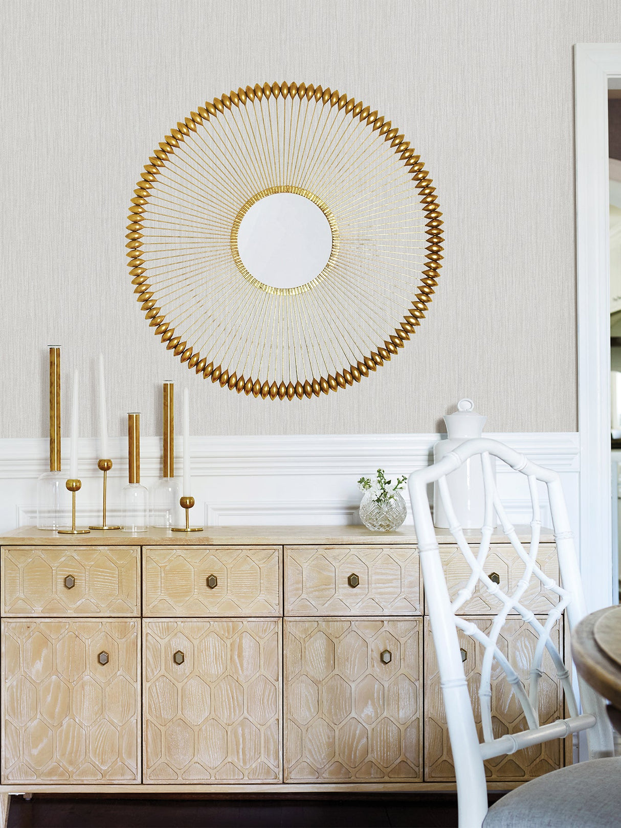 Advantage 4025-82518 Abel Periwinkle Textured Wallpaper